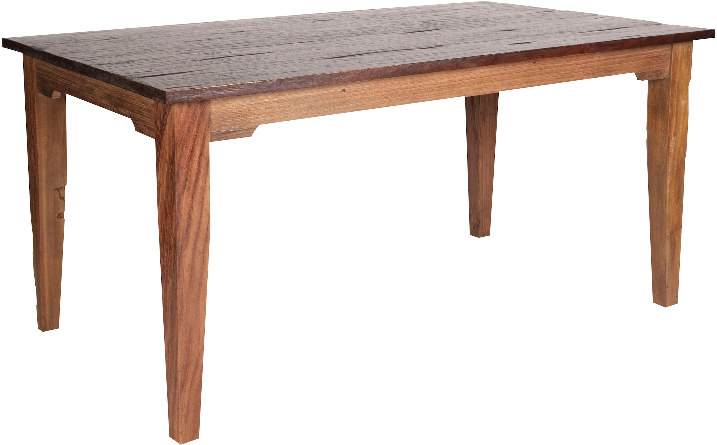 SIT Esstisch »Seadrift«, recyceltes Teak-Altholz, Shabby Chic, Vintage
