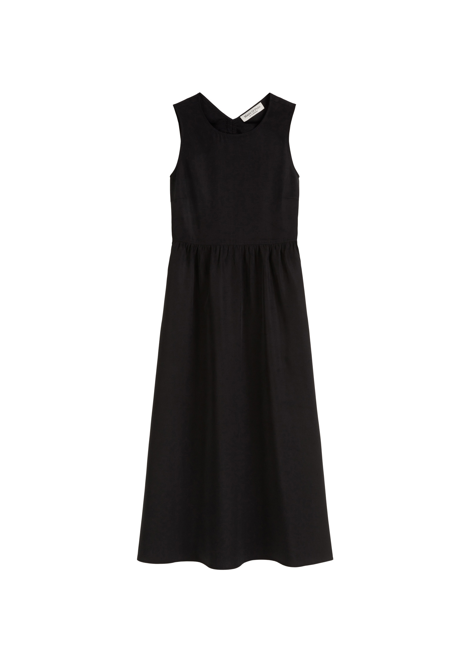 Marc O'Polo Midikleid »aus TENCEL™ Lyocell-Leinen-Mix«