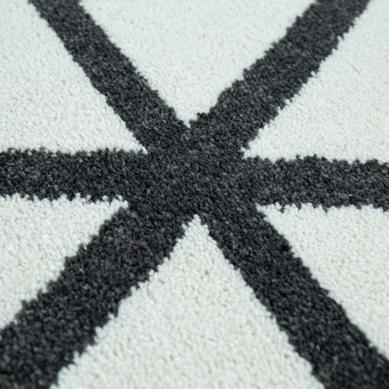 Paco Home Läufer »Stella 401«, rechteckig, 16 mm Höhe, Teppich, Pastellfarben, Rauten Design, Skandi Muster, Kurzflor