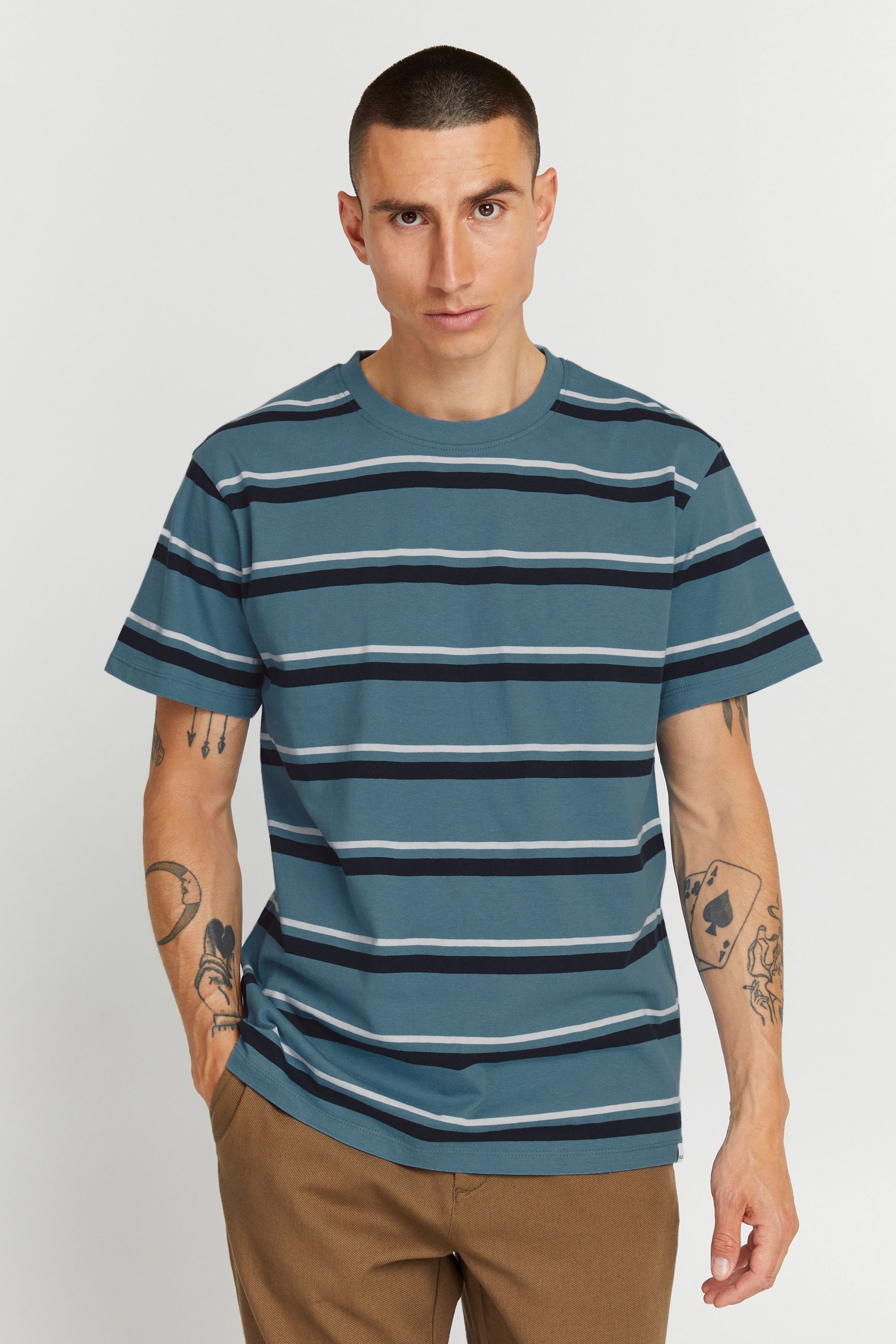 Solid T-Shirt "T-Shirt SDVincent" günstig online kaufen