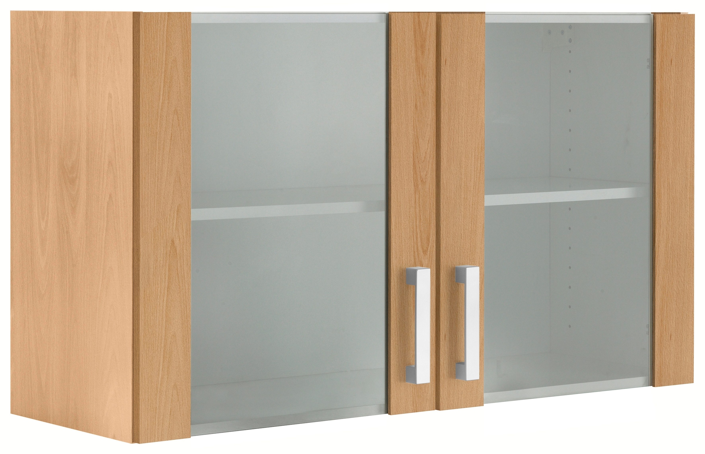 OPTIFIT Hängeschrank Türen 2 BAUR mit Grauglaseinsatz breit, »Odense«, mit | cm 100 kaufen