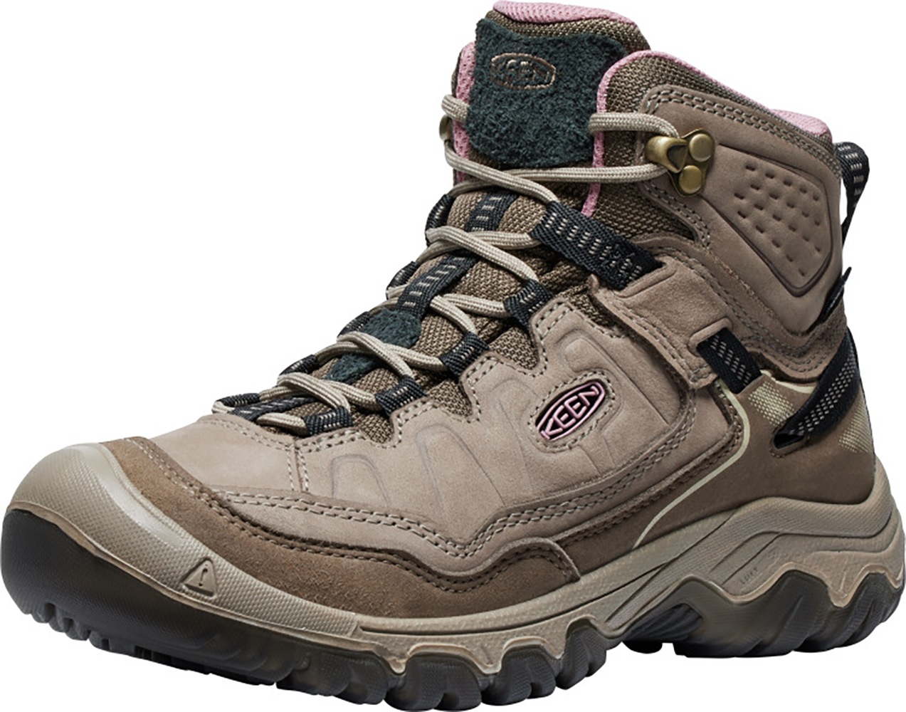 Keen Wanderschuh »TARGHEE IV MID WP«, wasserdicht