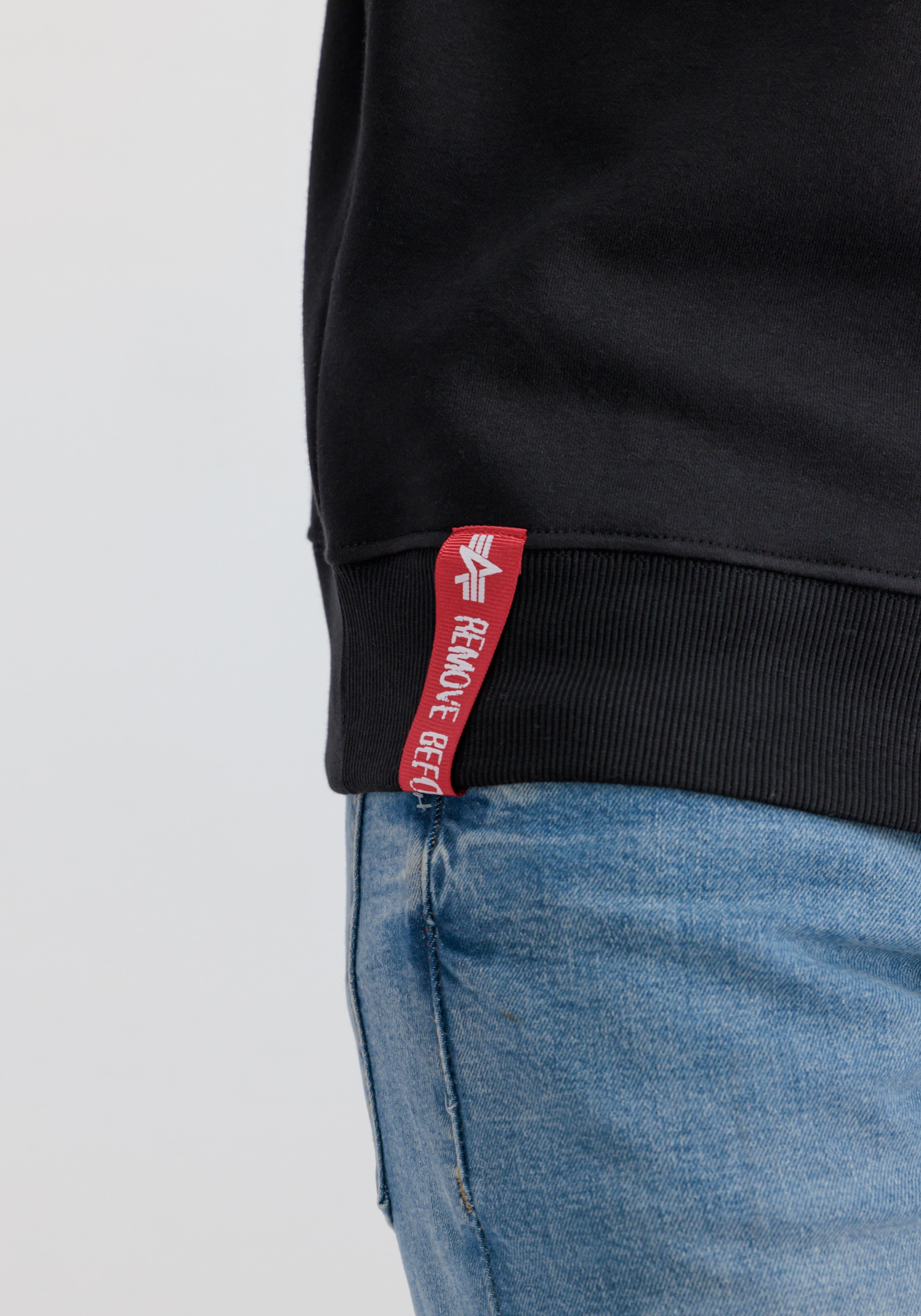 Alpha Industries Sweater »Alpha Industries Men - Sweatshirts Half Zip Sweatshirt SL«