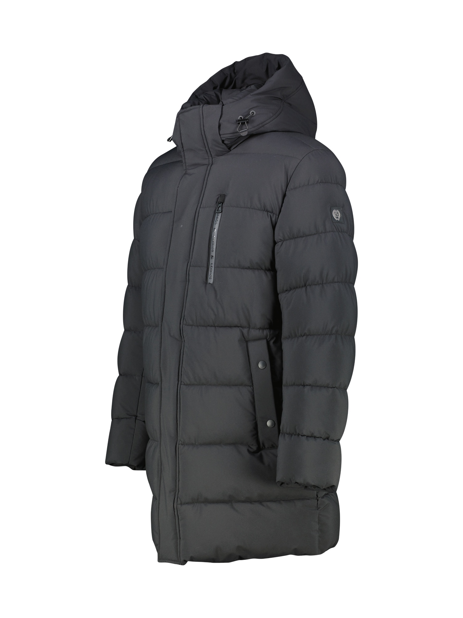 LERROS Steppjacke »LERROS Herren Steppjacke in Großen Größen«, mit Kapuze, Wasser- und windabweisend, atmungsaktiv