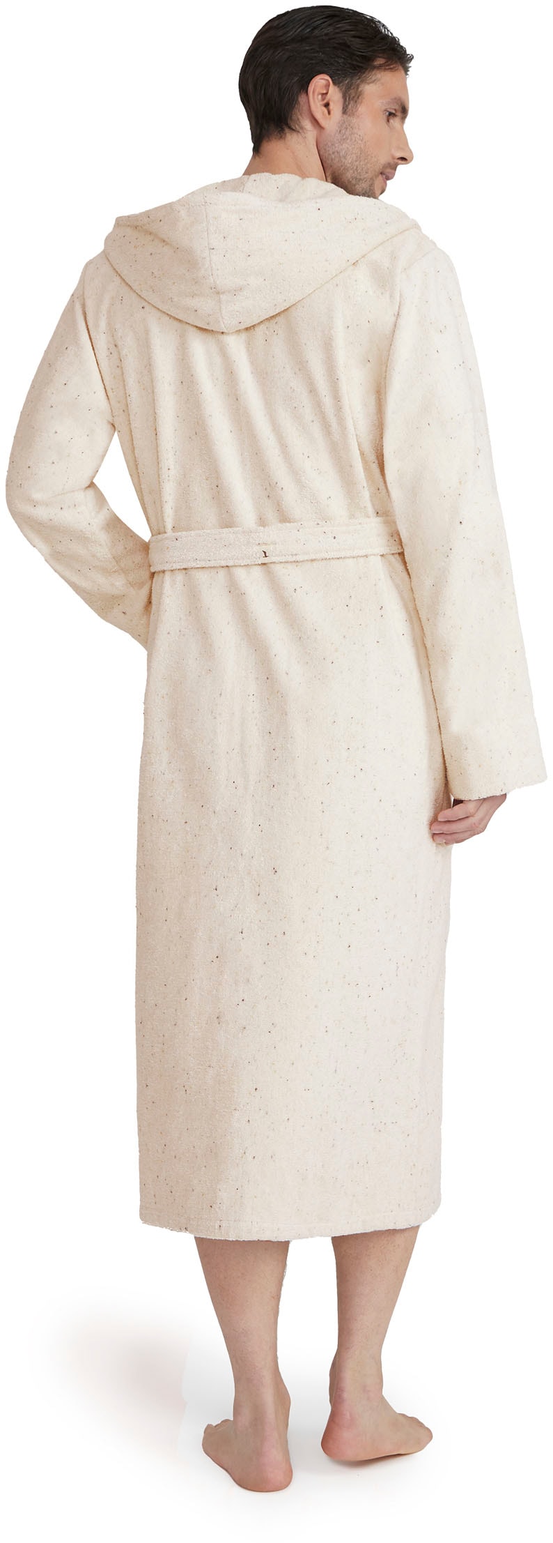 Möve Unisex-Bademantel »Calm Essence« 1 Stk. tlg., aus 100 % saugfähiger Premium Baumwolle (Airspin)