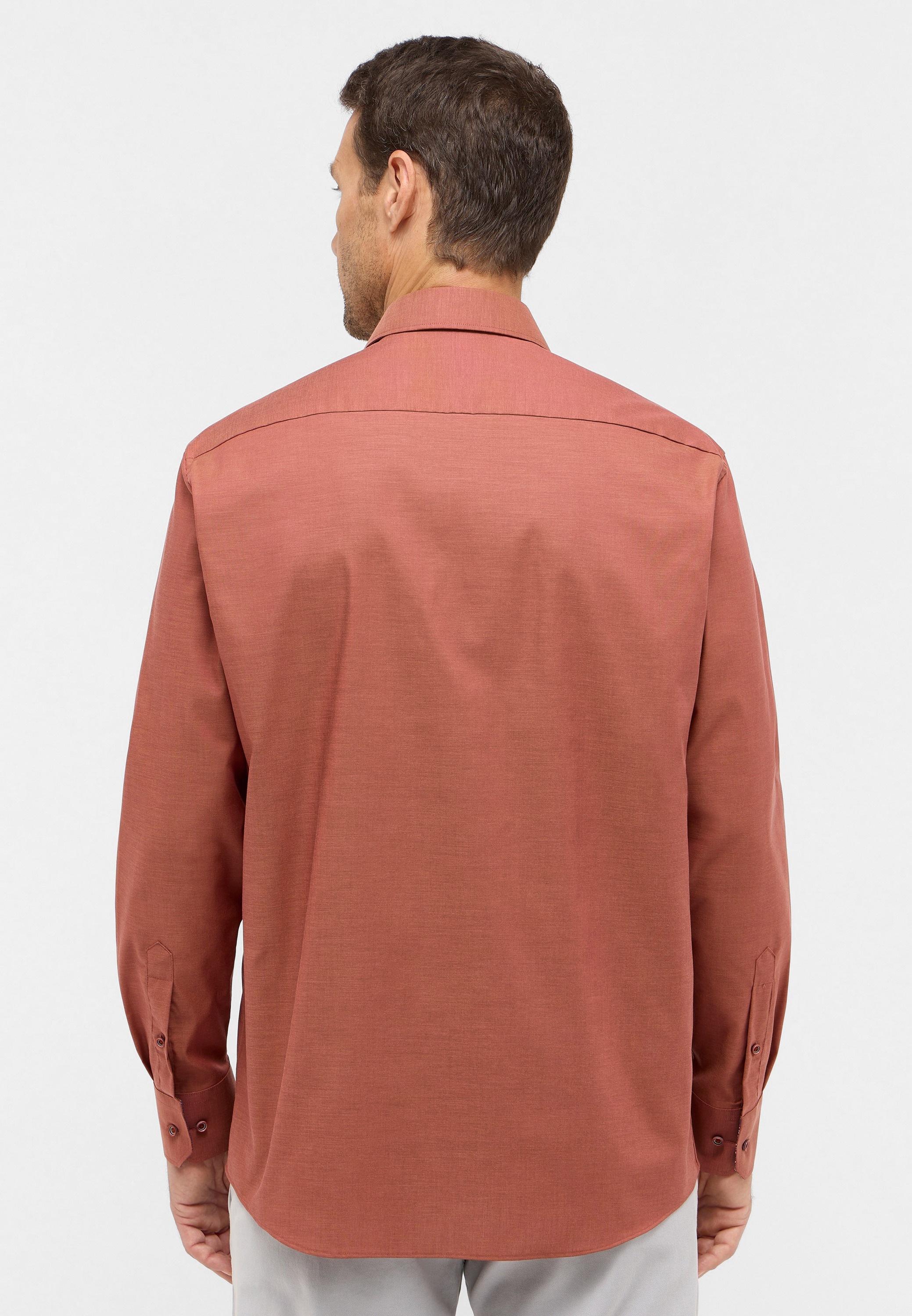 Eterna Langarmhemd "COMFORT FIT", NON IRON (bügelfrei) günstig online kaufen