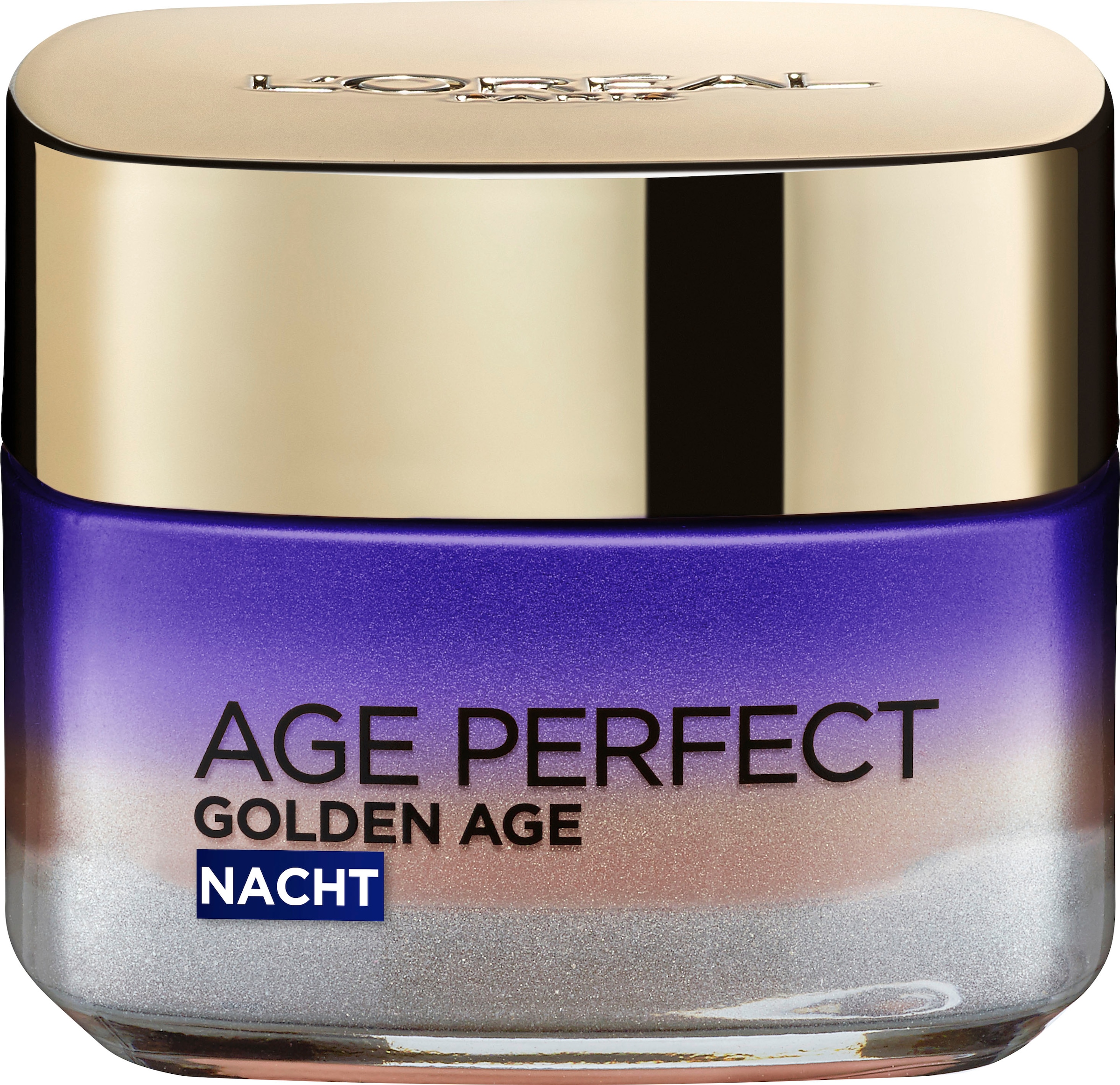 L'ORÉAL PARIS Feuchtigkeitscreme »Age Perfect Golden Age Rosé-Nachtpflege«, mit Neo-Calcium