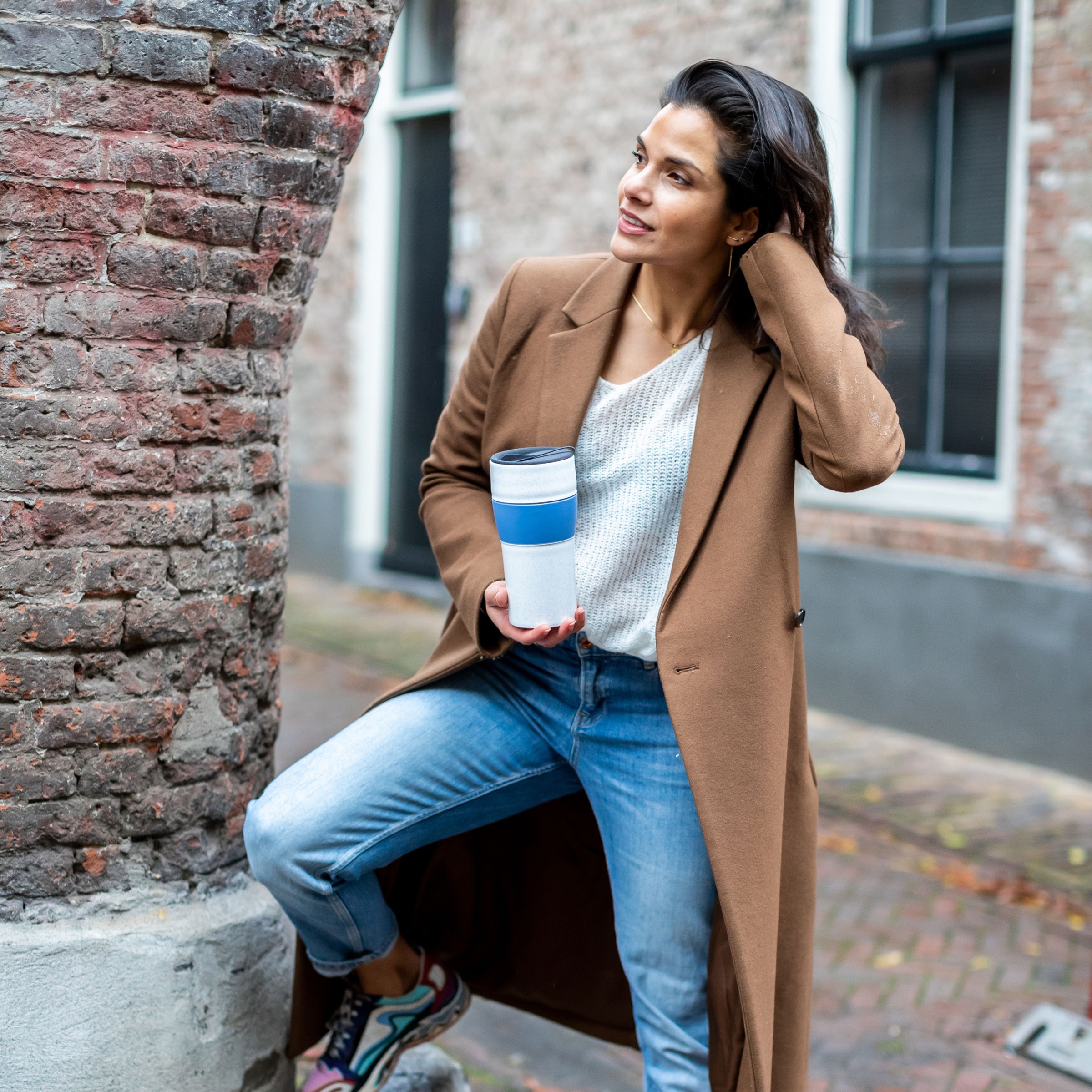 KOZIOL Thermobecher "AROMA TO GO XL" spülmaschinengeeignet, melaminfrei, 70 günstig online kaufen