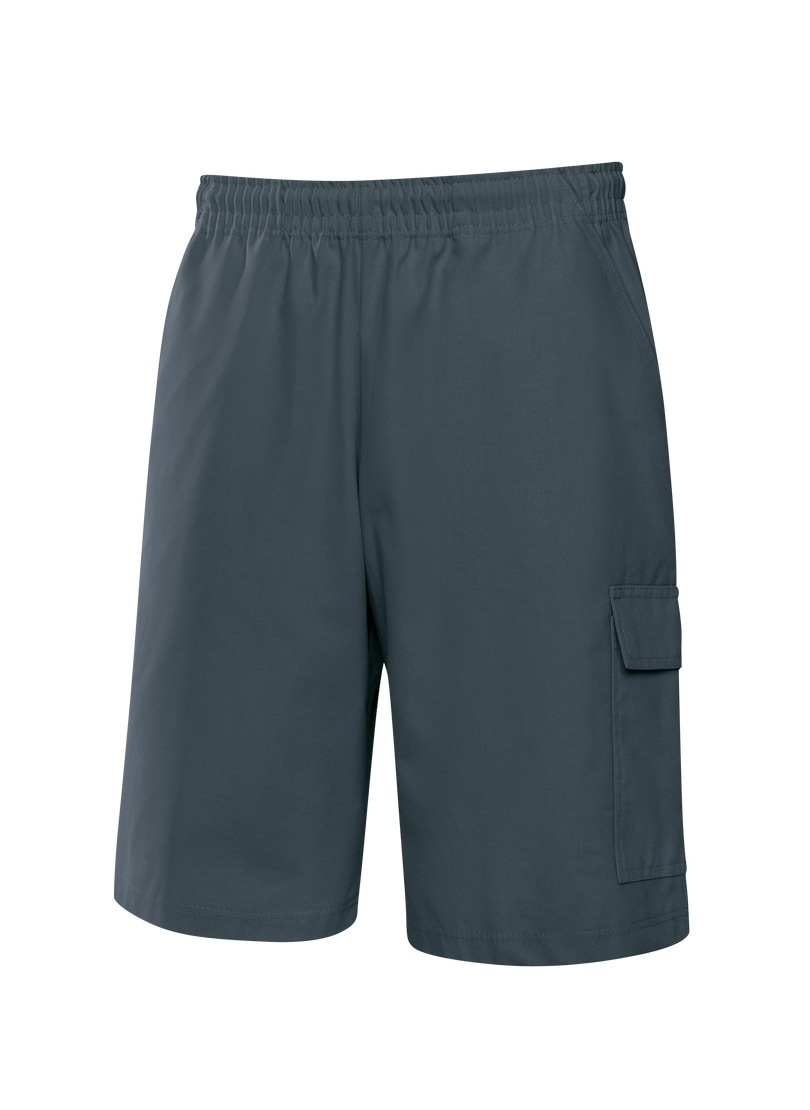 Trigema Jerseyhose »TRIGEMA Cargo-Bermuda aus 100% Baumwolle«, (1 tlg.)