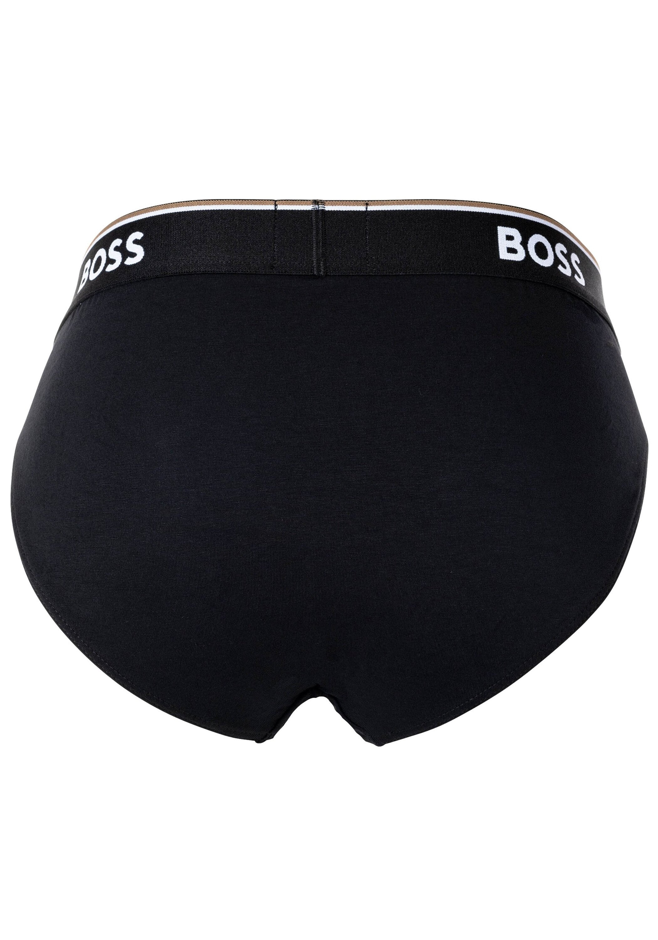 BOSS Slip »Slip Brief 3P Power 3er Pack«