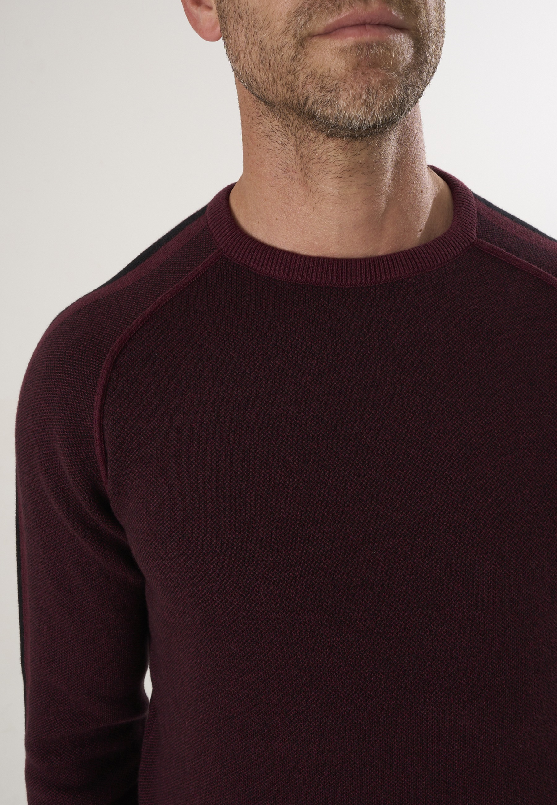 Felix Hardy Rundhalspullover »Basic-Pullover mit Rundhalsausschnitt«
