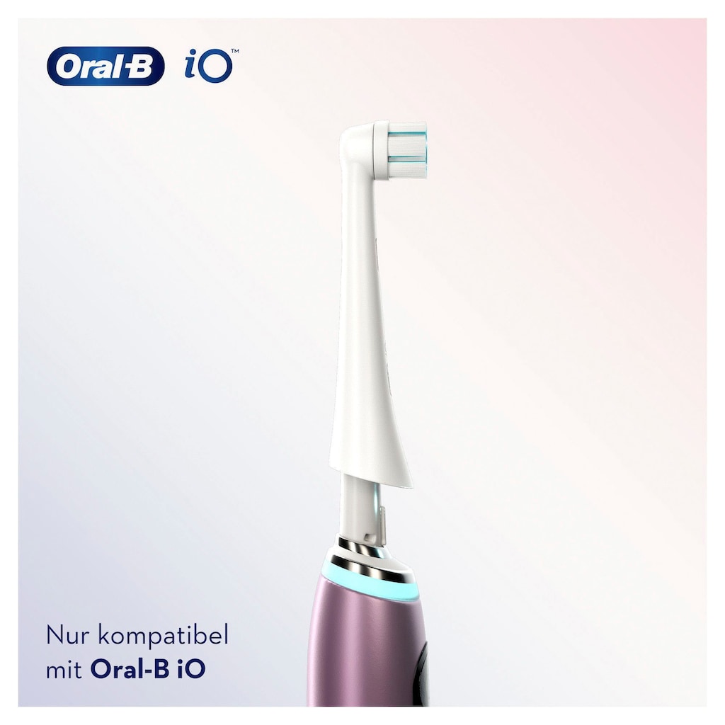 Oral-B Aufsteckbürsten »iO Sanfte Reinigung«