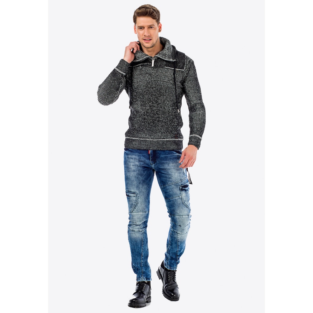 Cipo & Baxx Bequeme Jeans