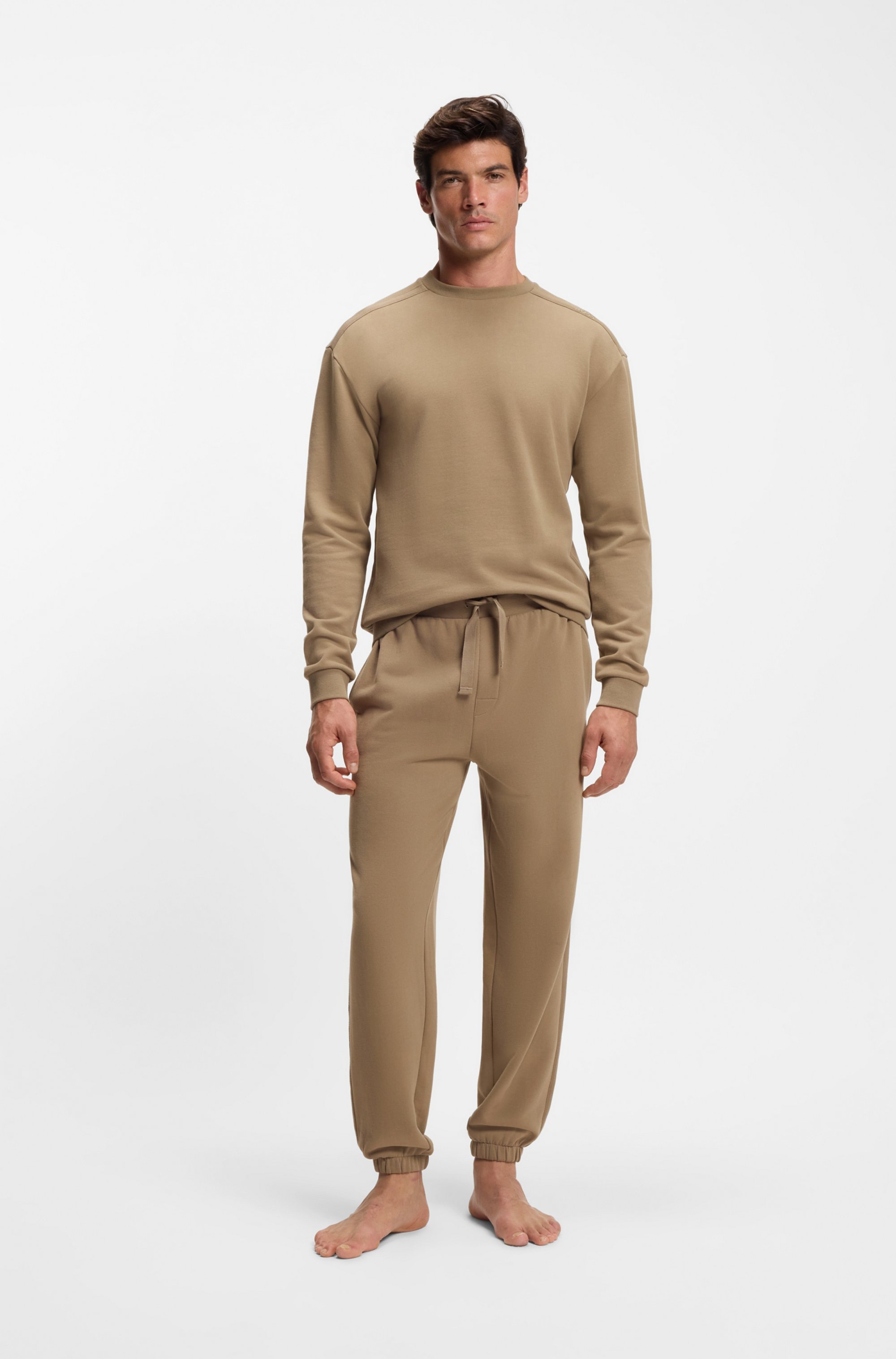 Thumbnail - BOSS Sweatshirt "Chevron", Basic, normale Passform