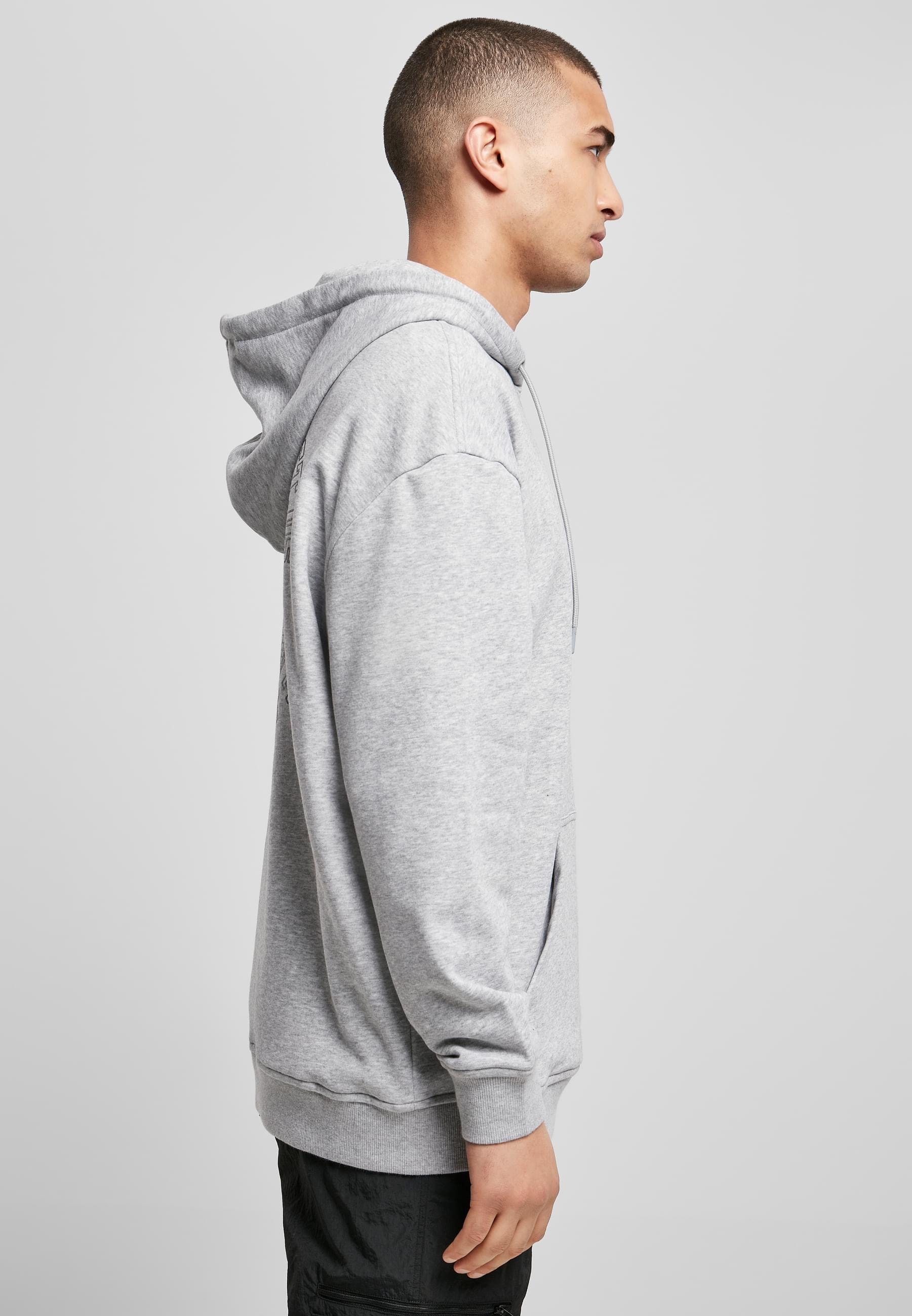 URBAN CLASSICS Sweatshirt »Urban Classics Herren Globetrotter Hoody«, (1 tlg.)
