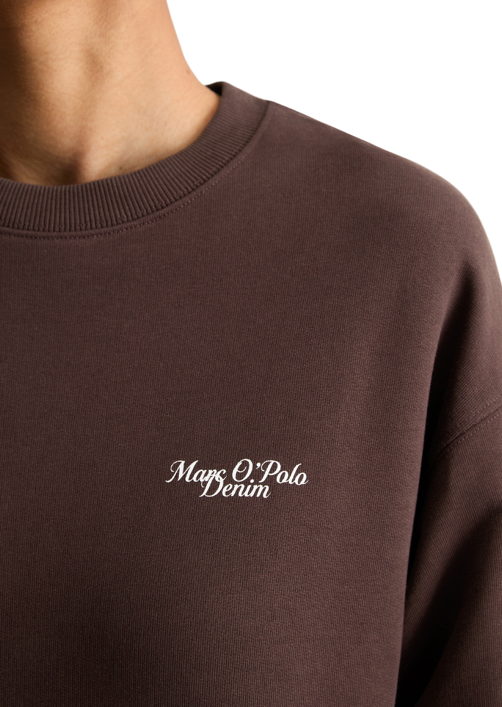 Marc O'Polo DENIM Sweatshirt »aus softem French Terry«
