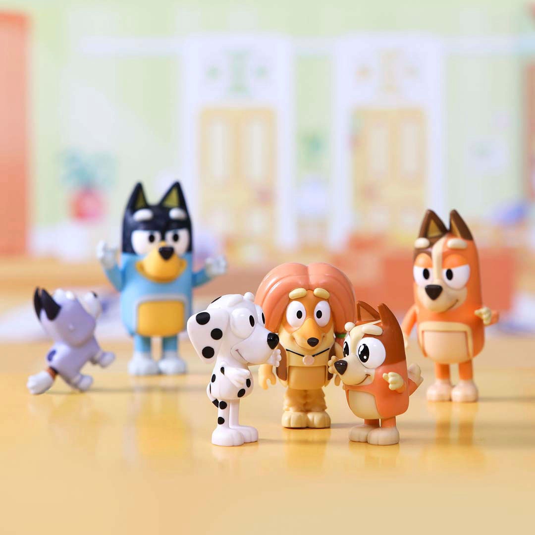 Moose Spielfigur »Bluey & Familie 8er Mega-Pack«