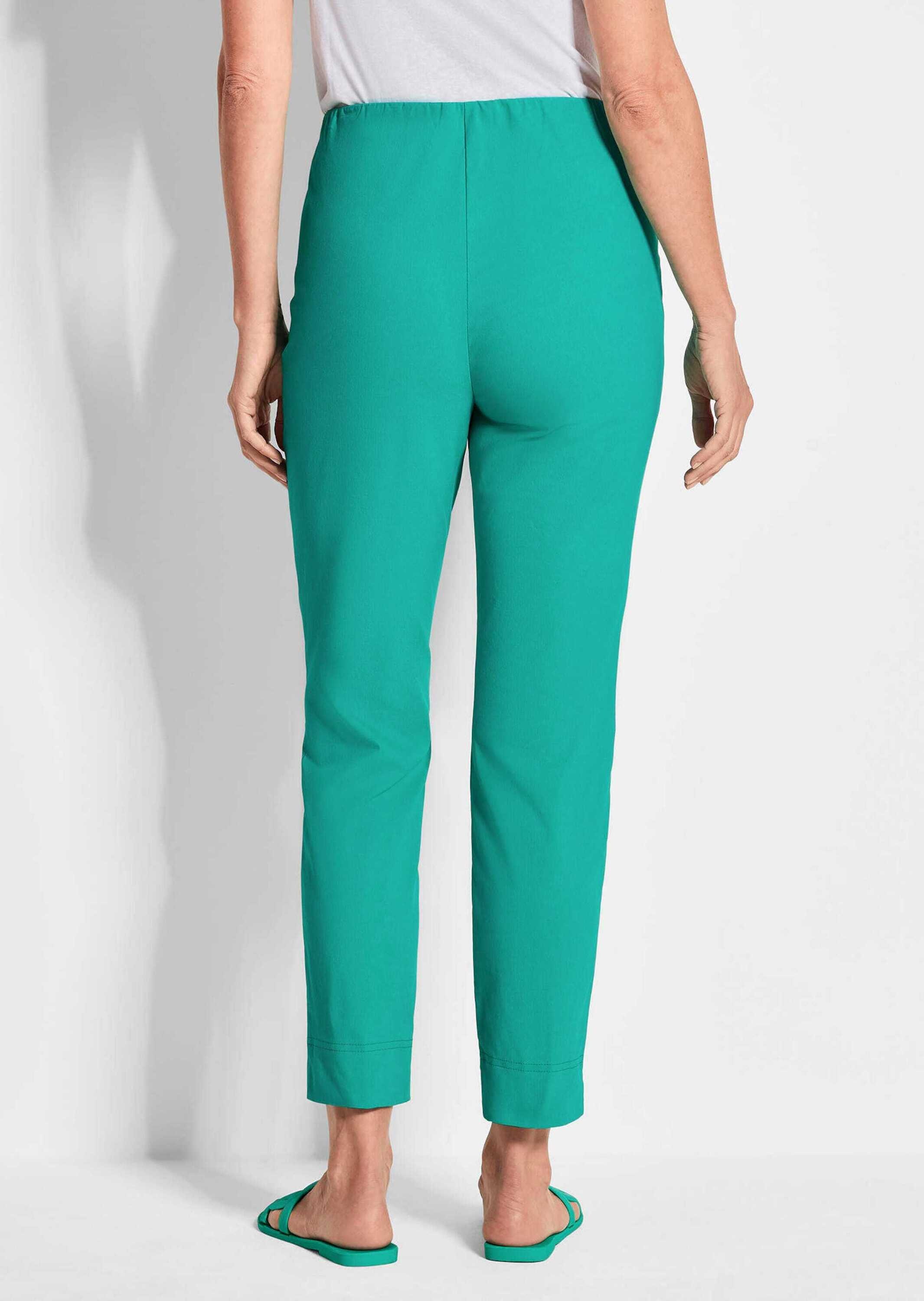 GOLDNER 7/8-Hose »Stretchhose LOUISA, dehnbar & mit Taschen«