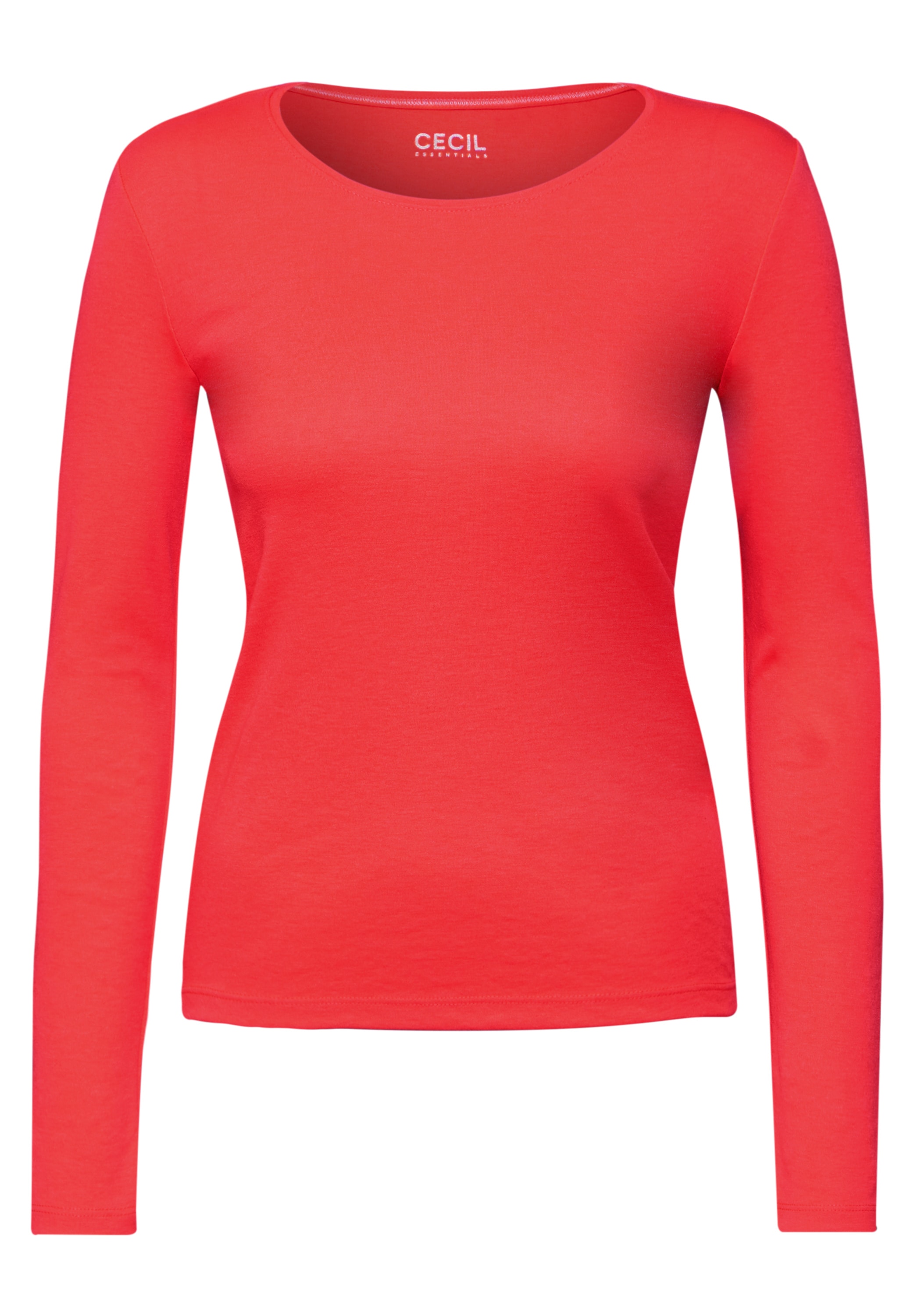 Cecil Langarmshirt, aus reiner Baumwolle