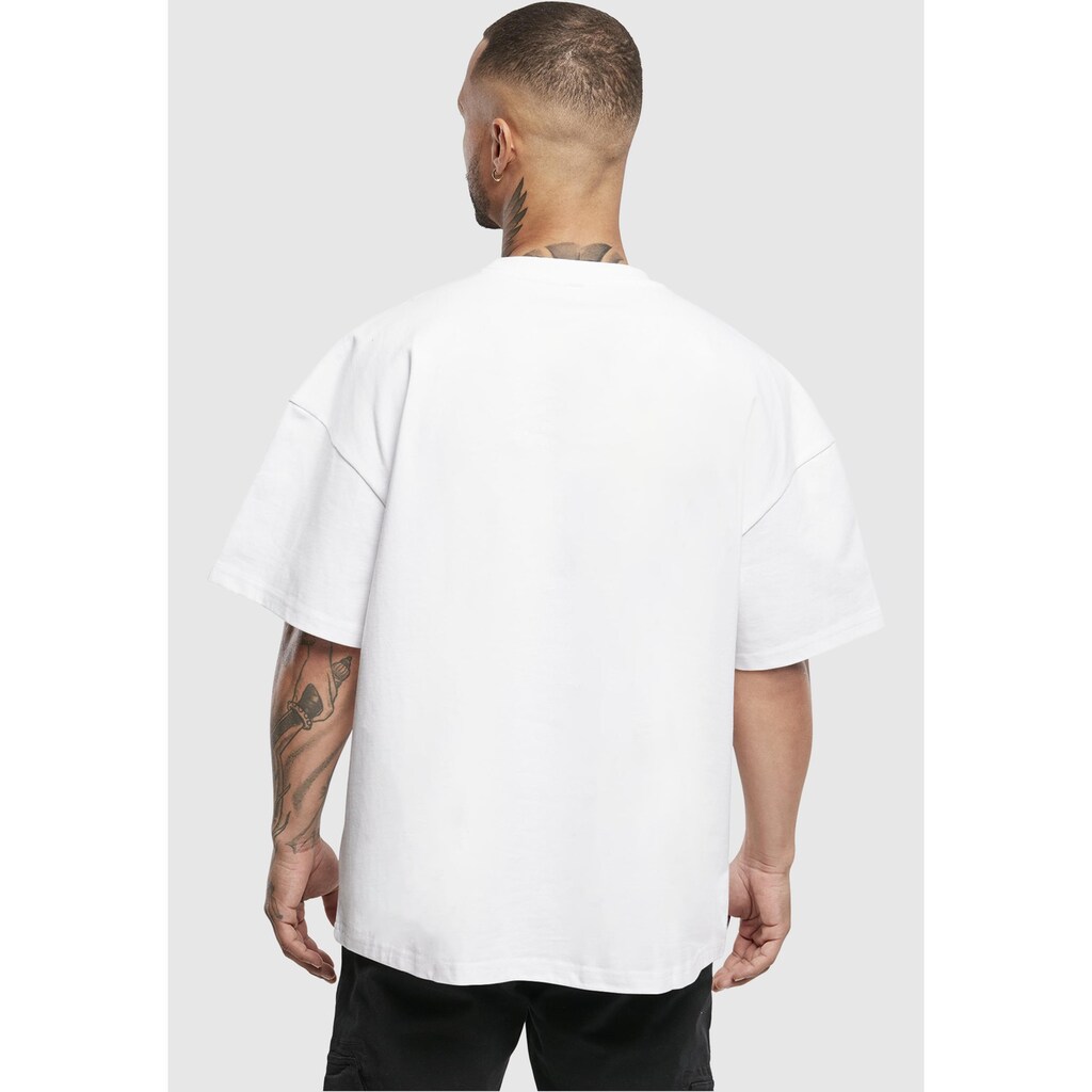 Merchcode T-Shirt »Merchcode Herren Berlin Ultra Heavy Cotton Box T-Shirt«, (1 tlg.)