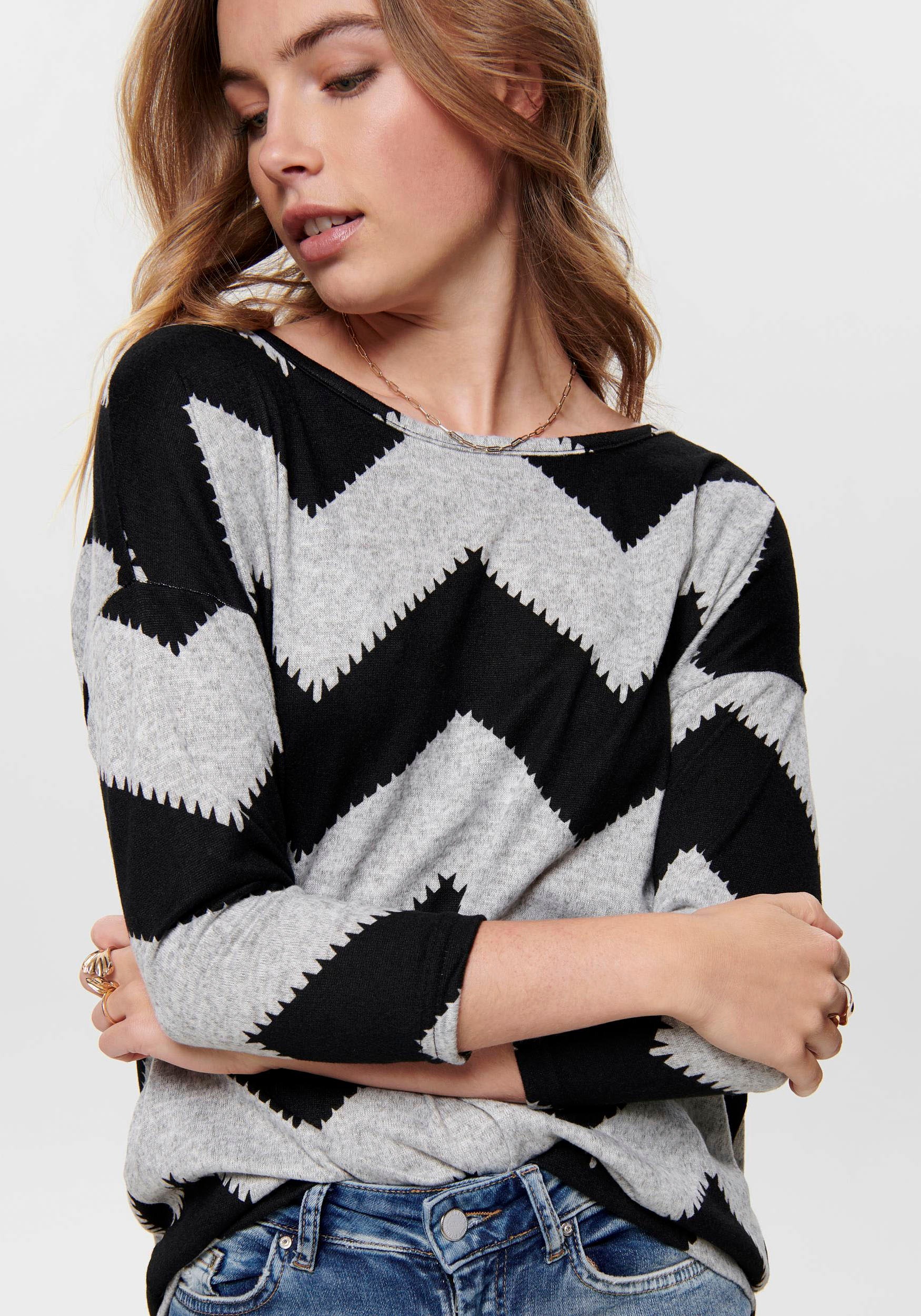 ONLY "ONLELCOS 4/5 AOP TOP JRS" günstig online kaufen