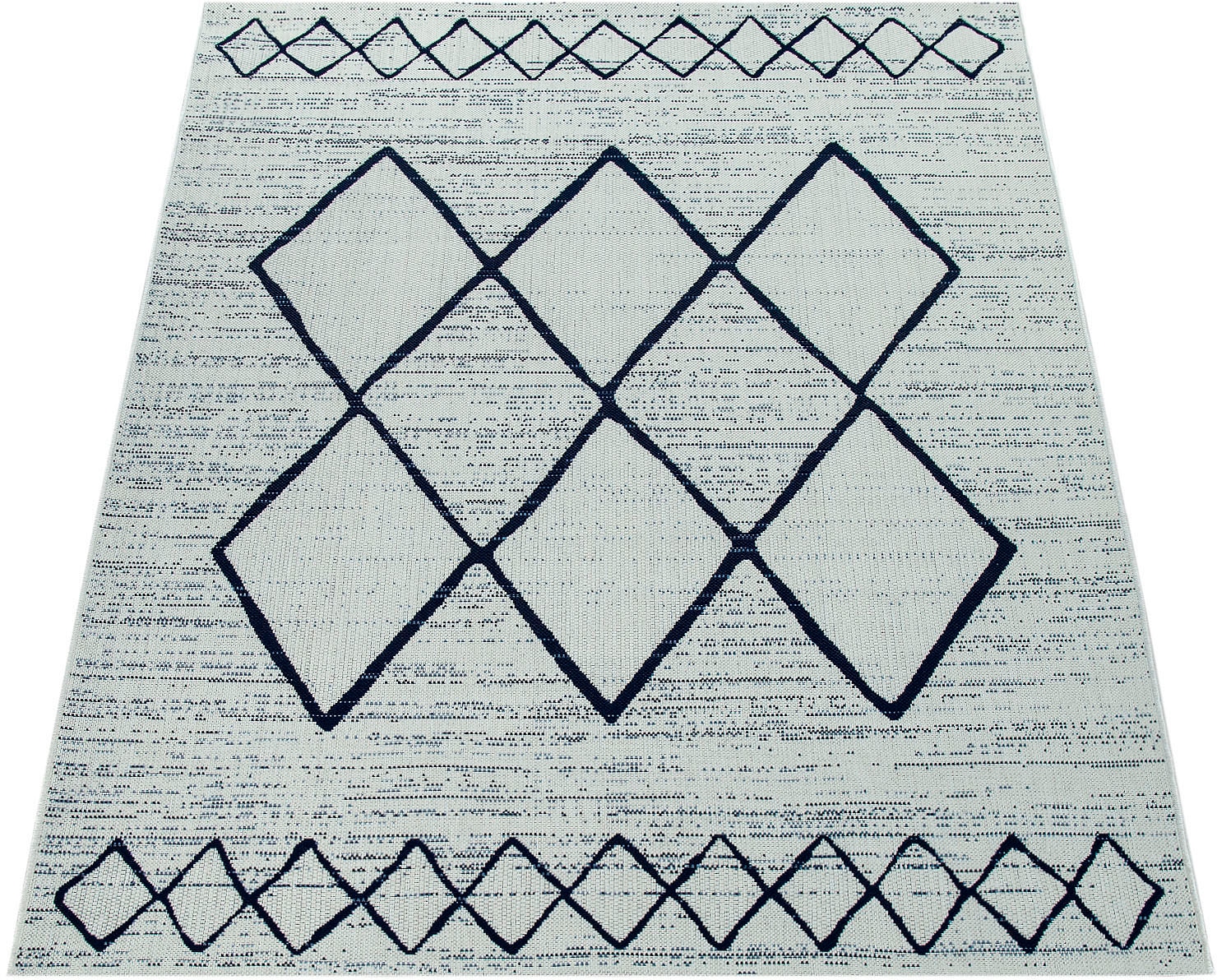 Paco Home Kilimas »Kortrijk 744« rechteckig 4 mm...