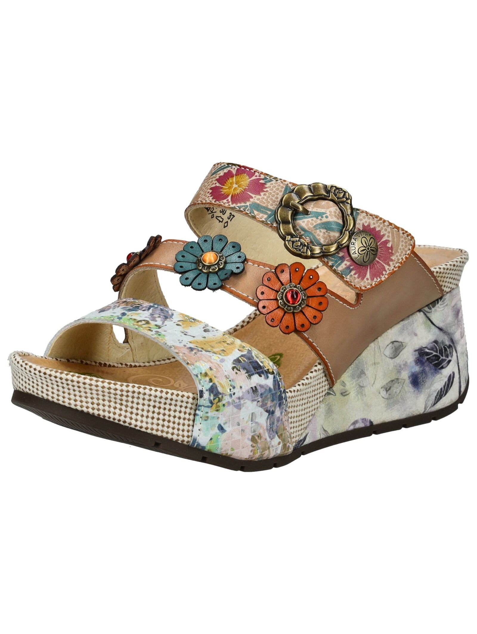 LAURA VITA Pantolette "LAURA VITA Pantoletten Leder" günstig online kaufen