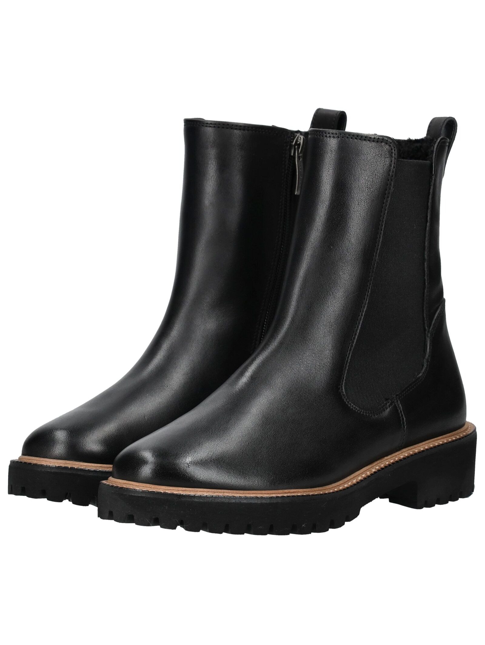 Paul Green Stiefelette »Paul Green Stiefelette Leder/Textil«
