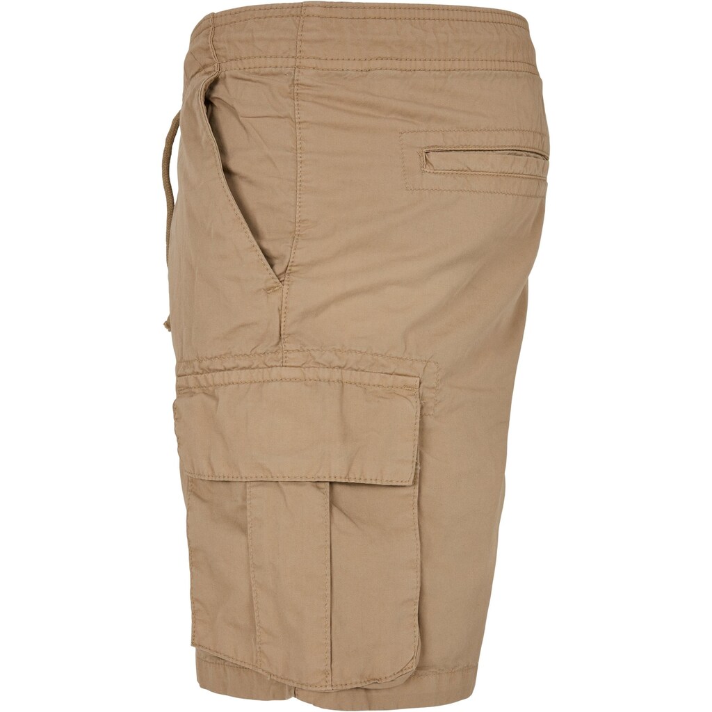 URBAN CLASSICS Stoffhose »Urban Classics Herren Short Cargo Shorts«, (1 tlg.)