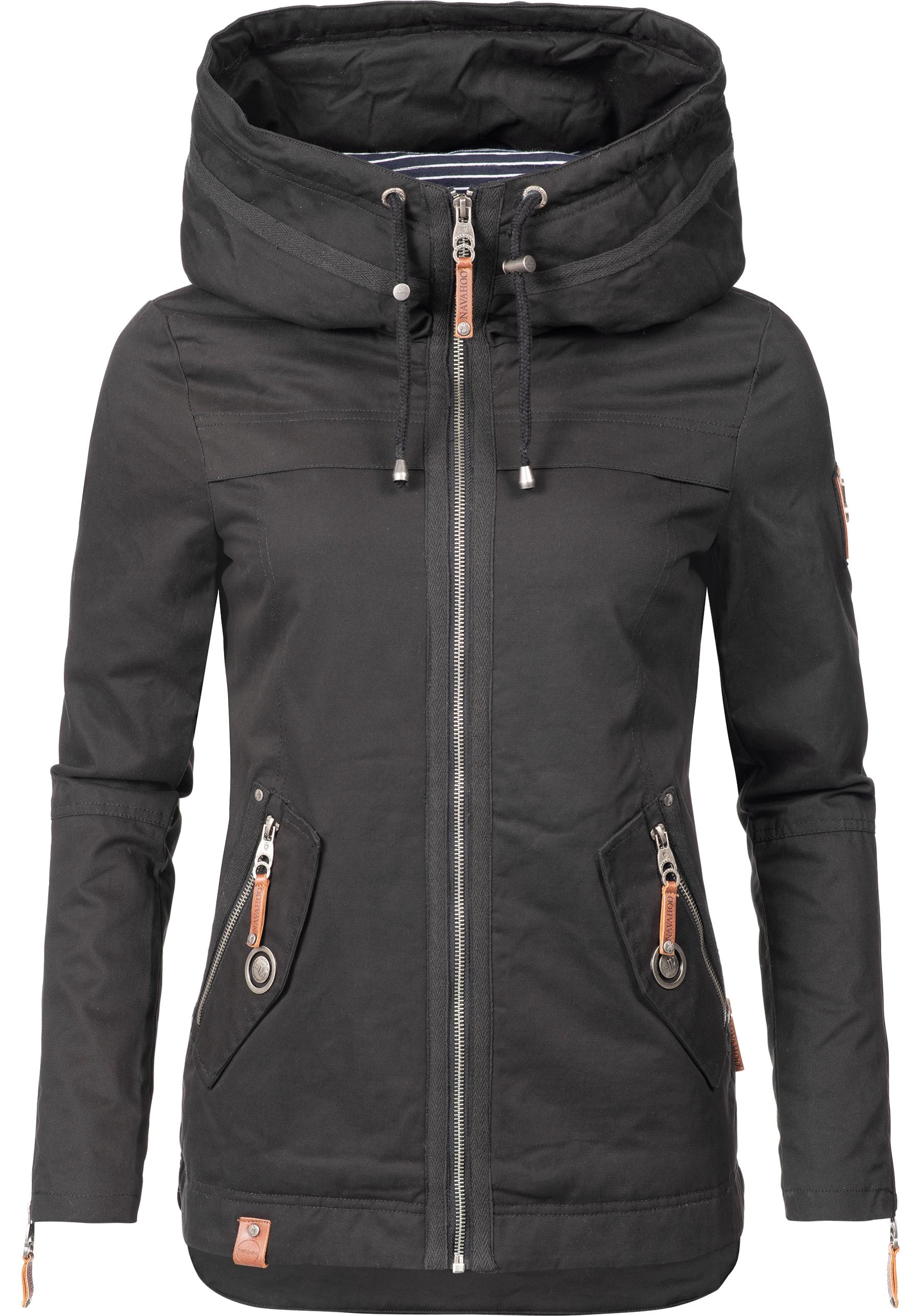 Navahoo Outdoorjacke »Wekoo« su Kapuze madinga...