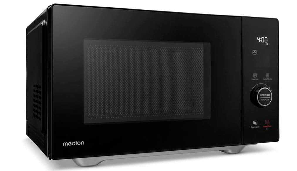 Medion® Mikrowelle »MD 12041 mit Grill und Heißluftfunktion«, Grill und Heißluft-Mikrowelle