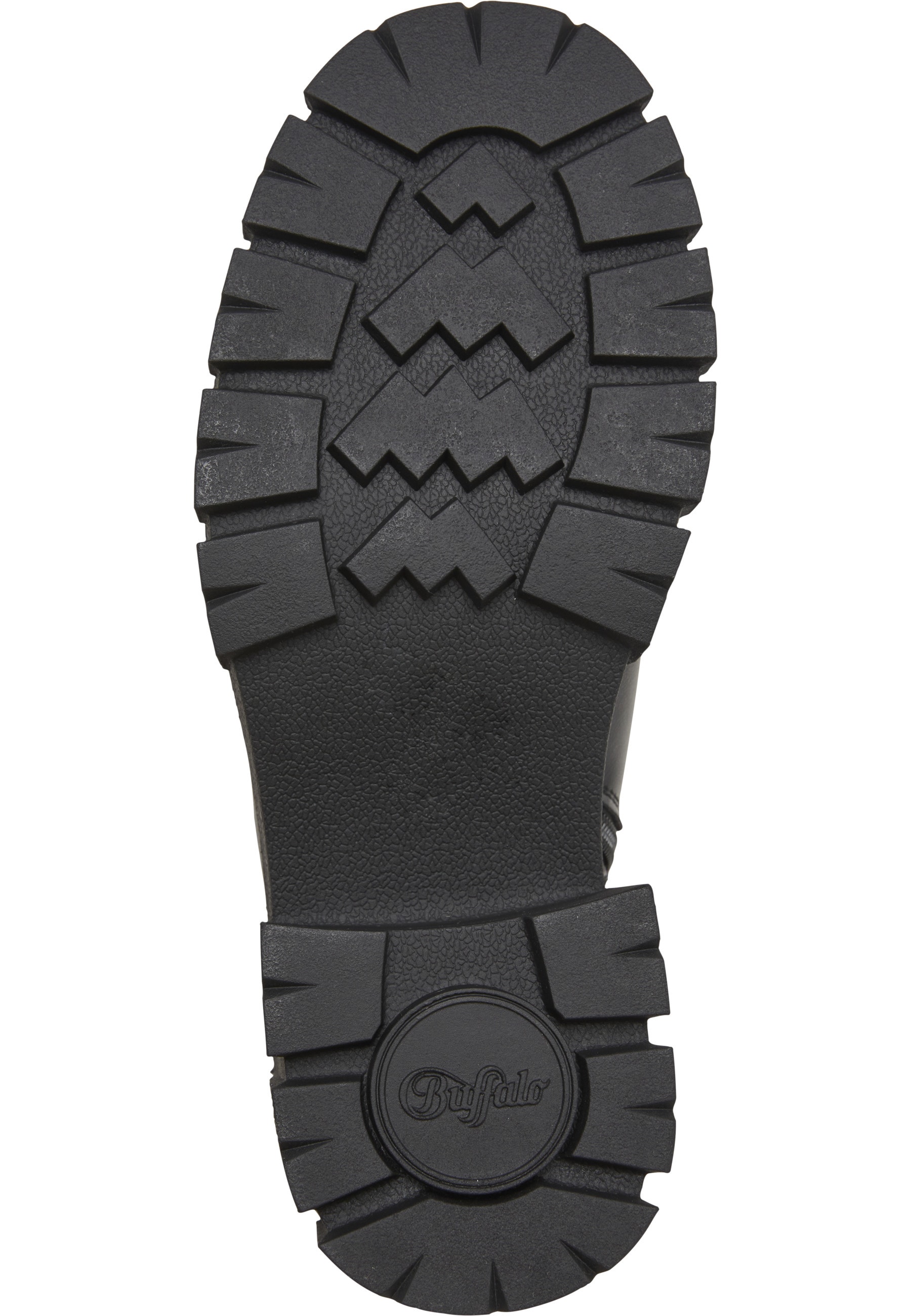 Buffalo Stiefel »Buffalo ZORA SOCK BOOTIE CHAIN - VEGAN NAPPA«