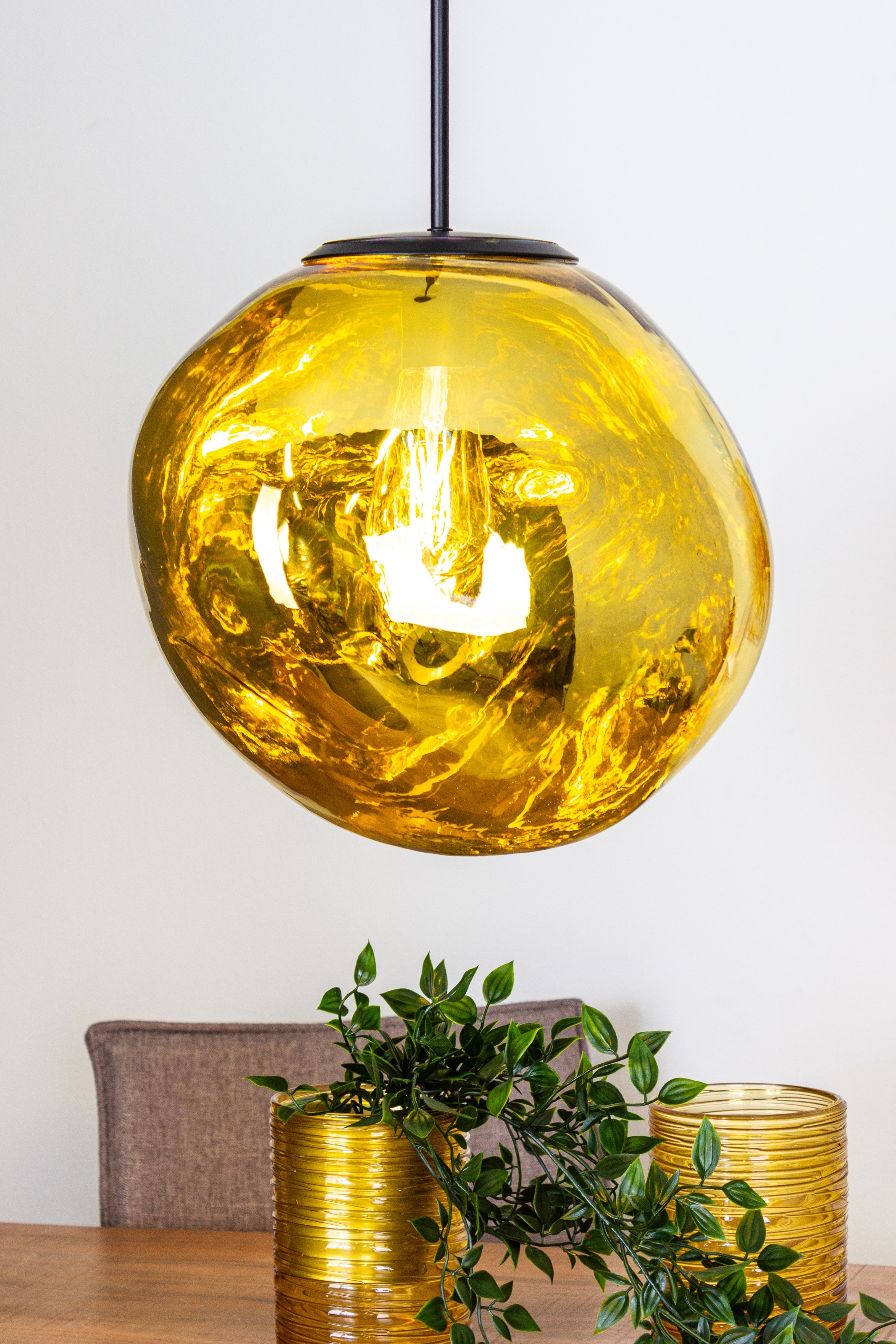 ECO-LIGHT Pendelleuchte »Canopus«, 1 flammig, Leuchtmittel E27 | ohne Leuchtmittel