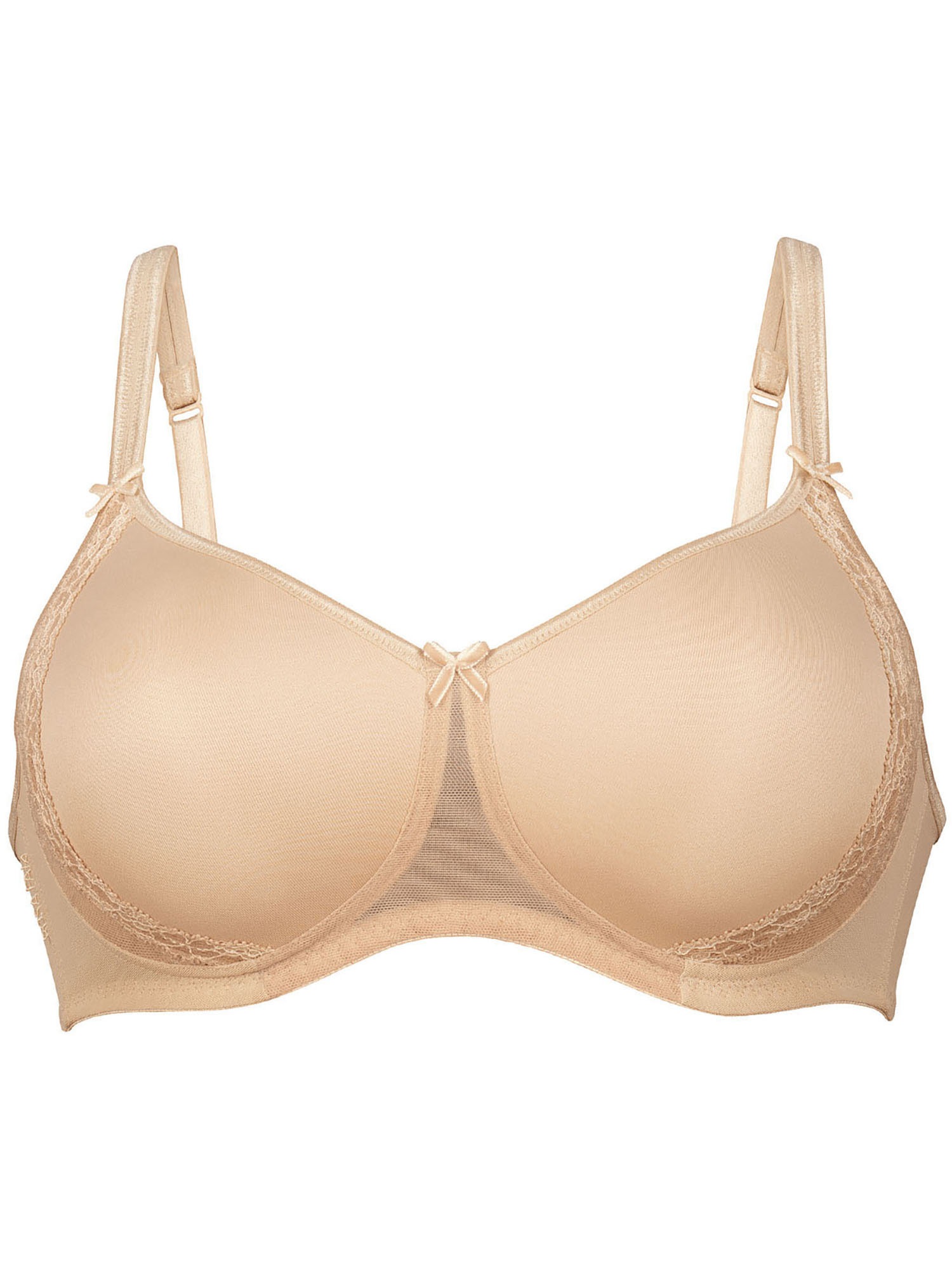 Anita T-Shirt-Bh "Soft Bh Mit Schale Lace Rose"