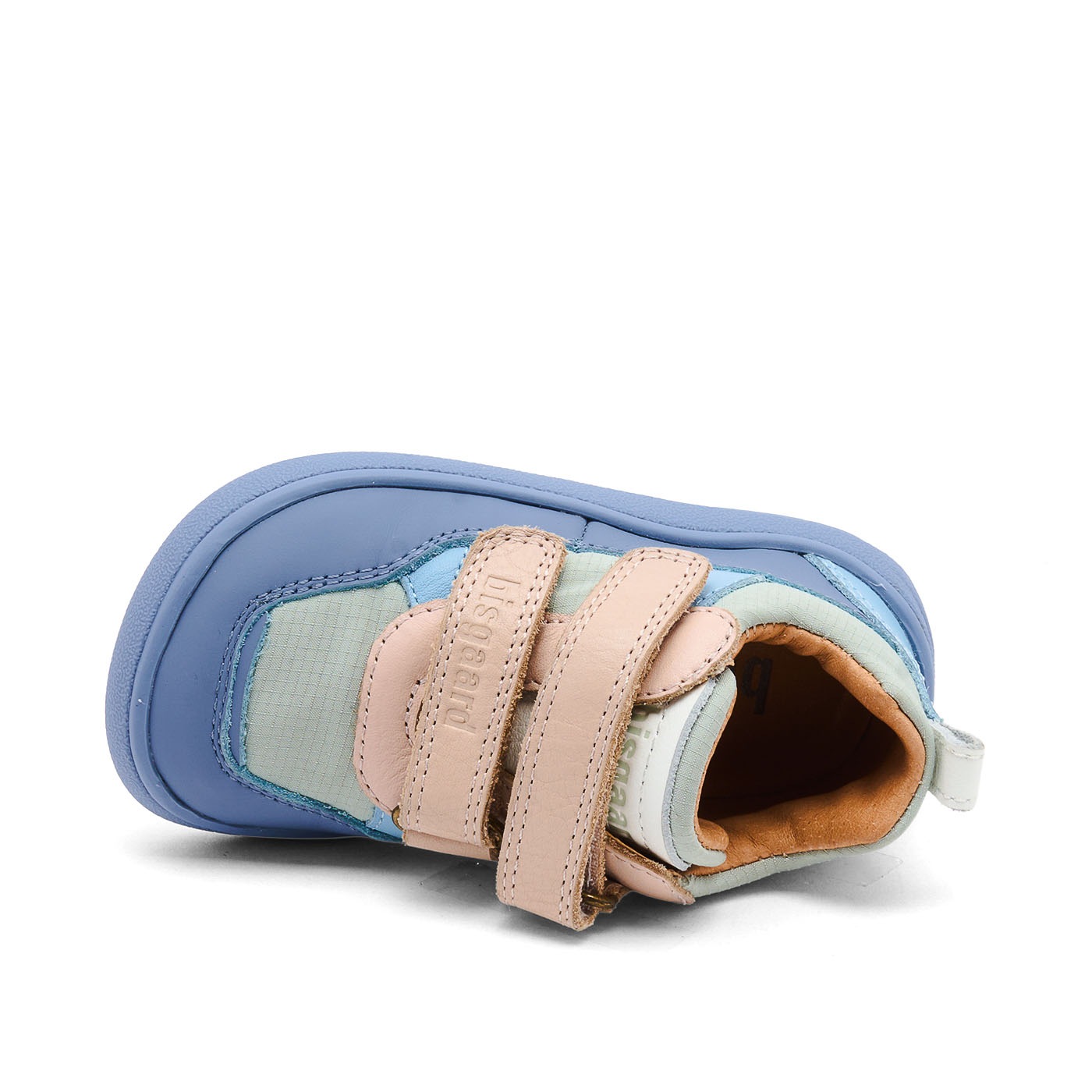 Bisgaard Barfußschuh »barefoot elroy«  Klettschuh mit bunter Sohle, Größenschablone zum Download