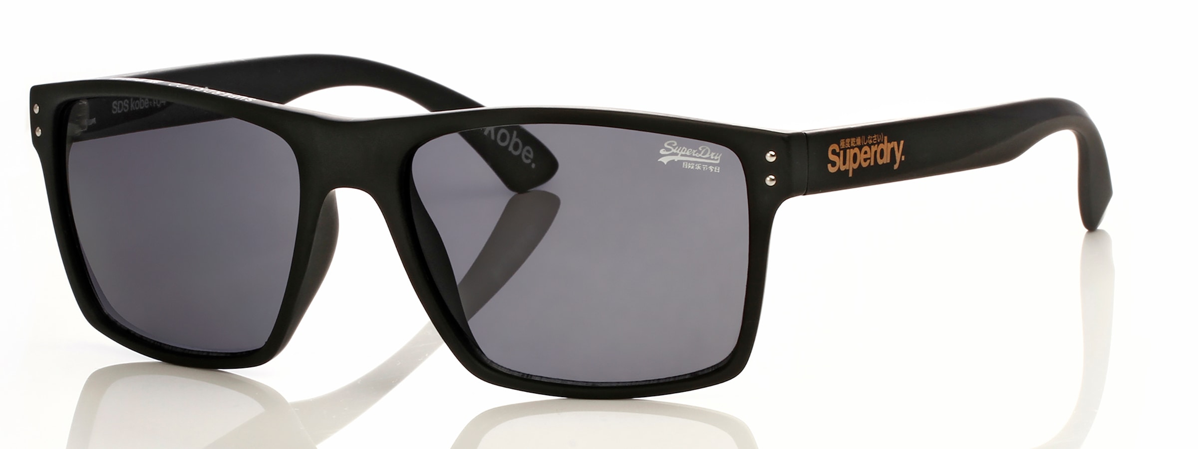 Superdry Sonnenbrille "Modell 996054" Form Karree/Eckig, Logoschriftzug auf günstig online kaufen