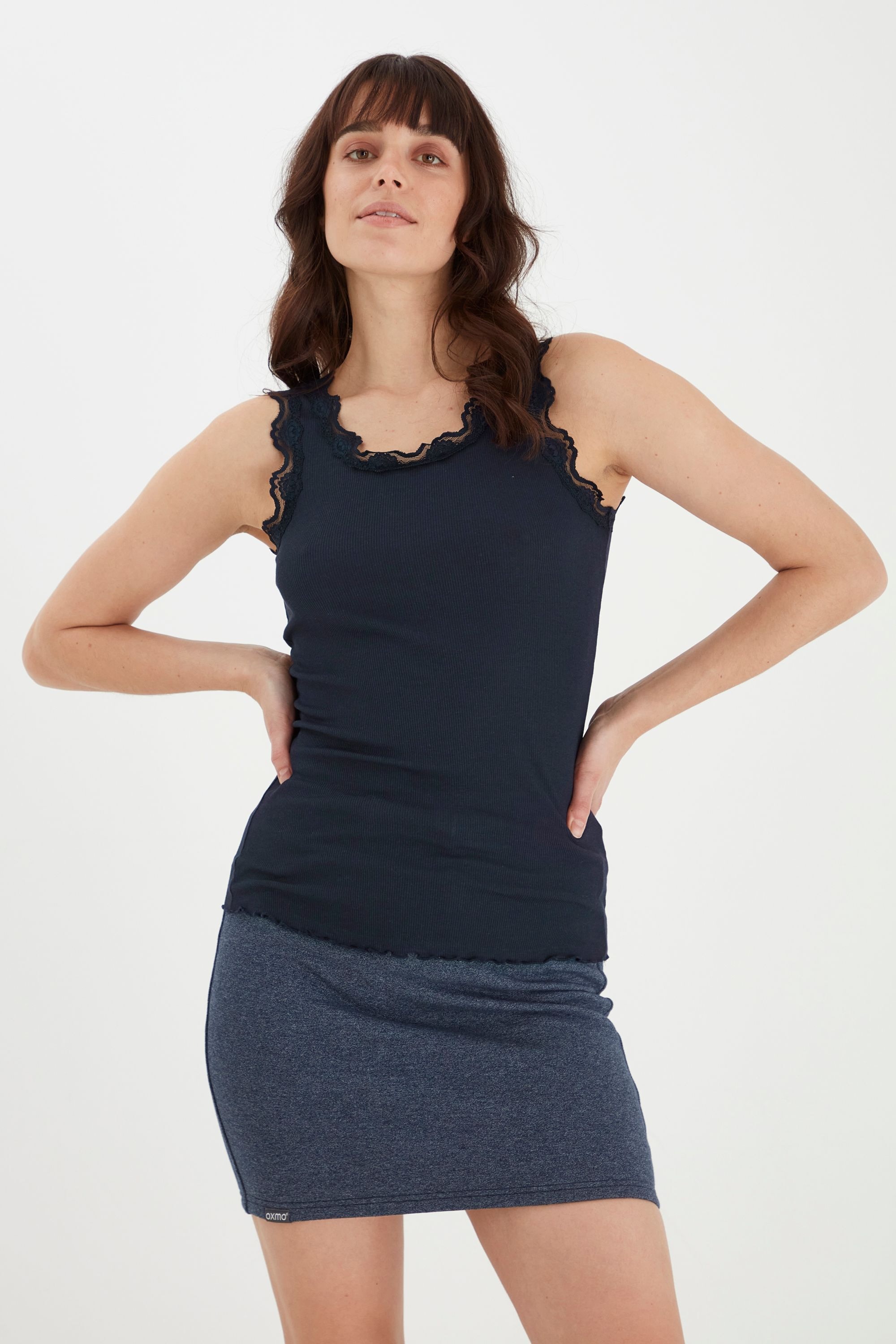 fransa Crop-Top »Top FRHizamond«