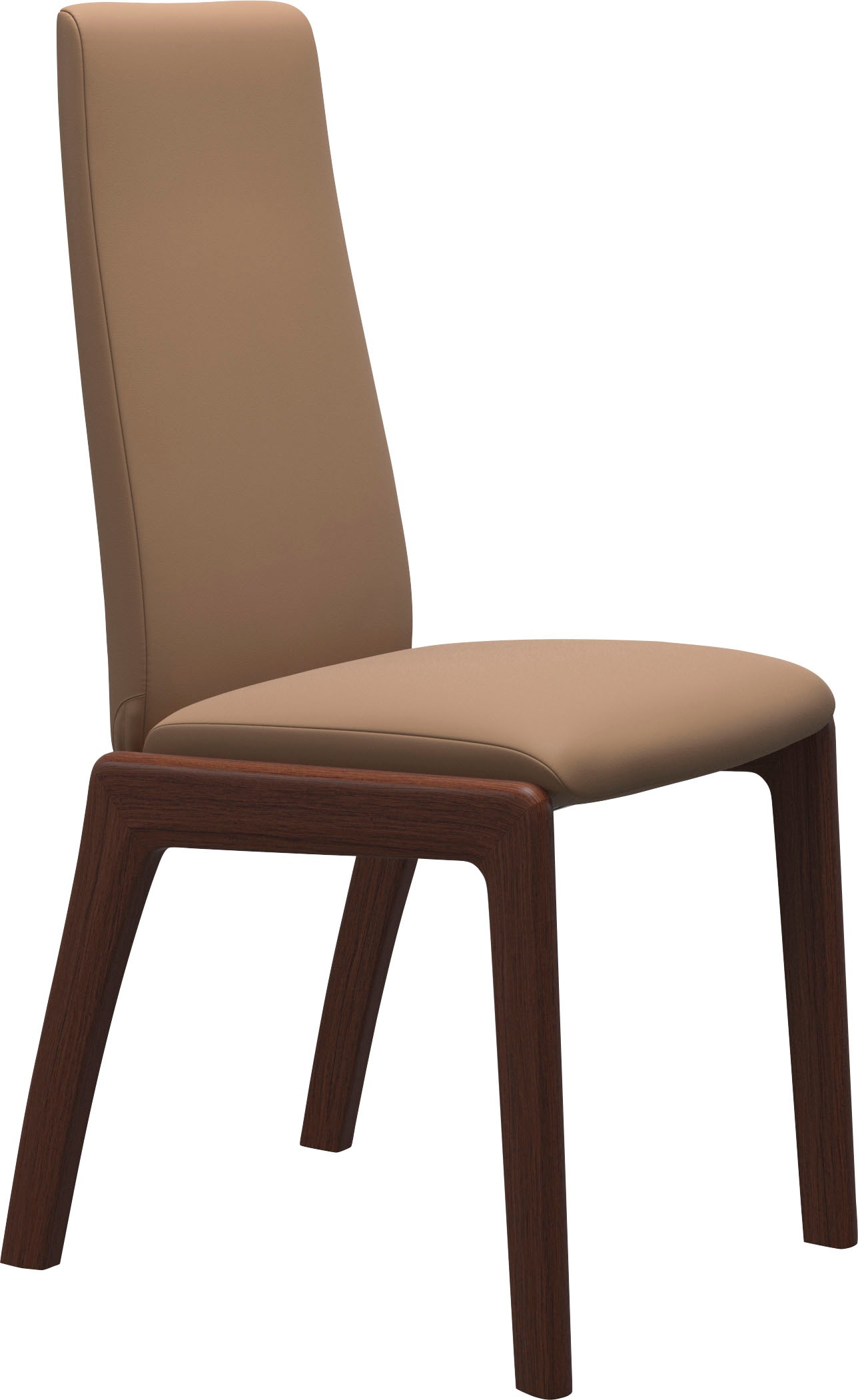 Stressless® Polsterstuhl »Laurel«, Leder BATICK, Low Back, Größe L, mit abgerundeten Beinen in Walnuss