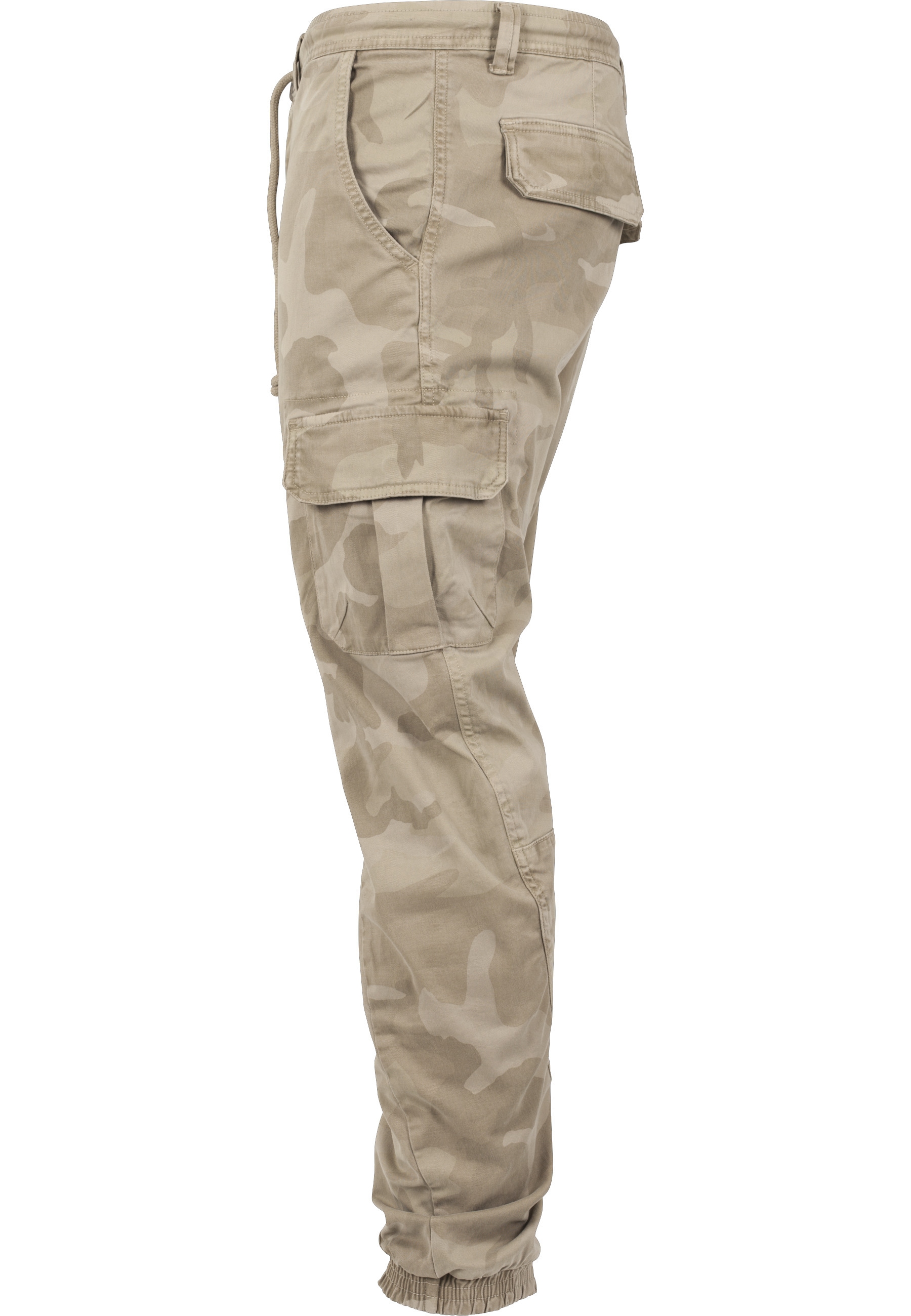 URBAN CLASSICS Cargohose »Urban Classics Herren Camo Cargo Jogging Pants«