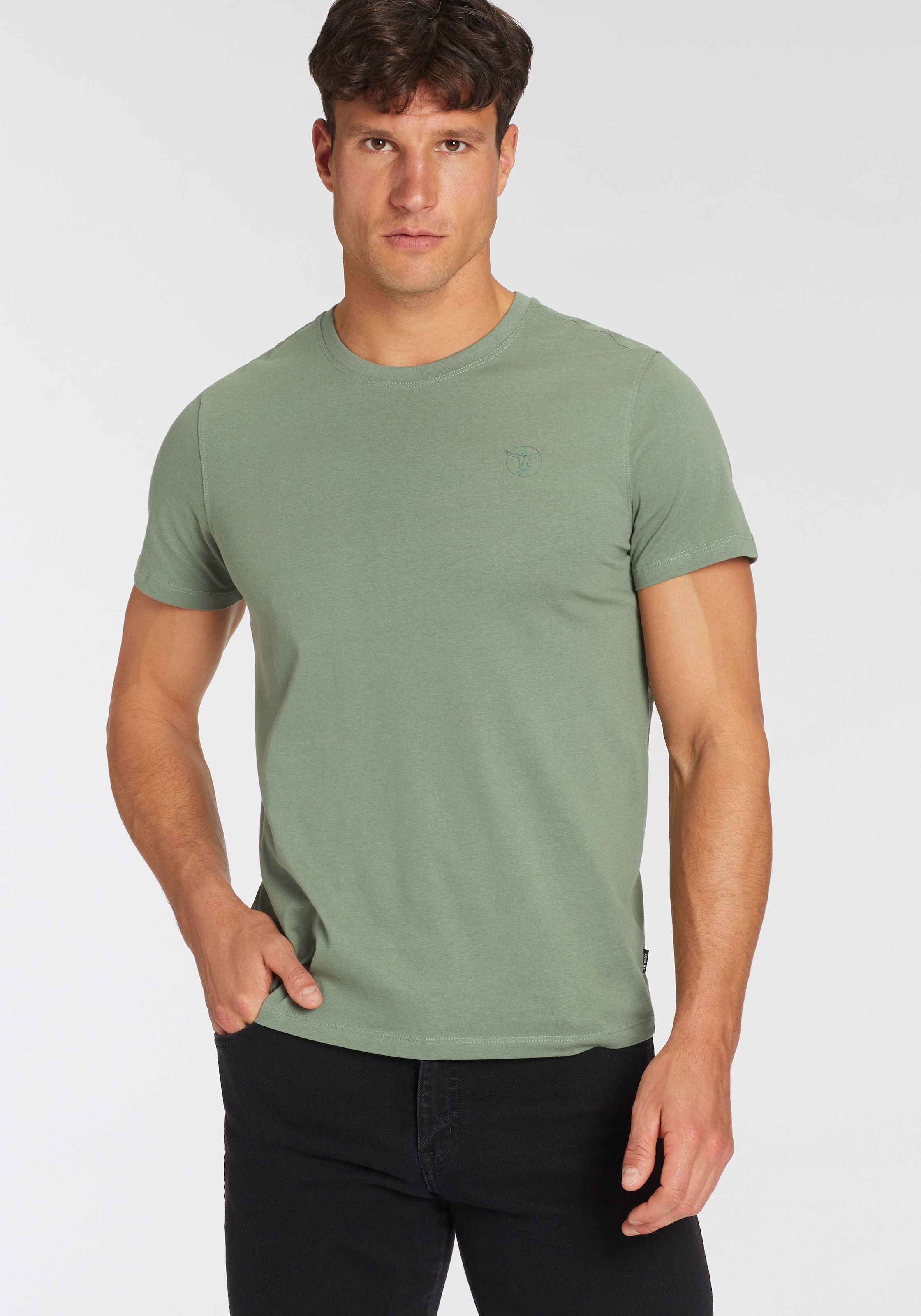 Chiemsee T-Shirt »H T-Shirt 3 Pk«, (3 tlg.)