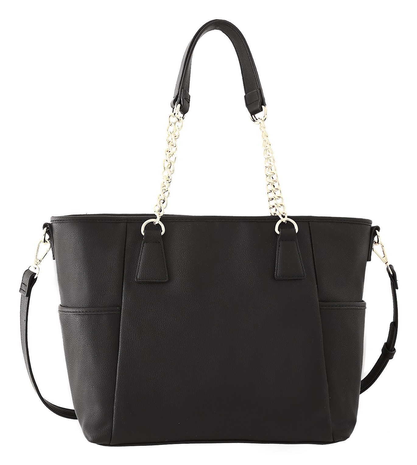 MARCO TOZZI Henkeltasche, Damen Umhängetasche, Shopper, Schultertasche mit Logoschriftzug