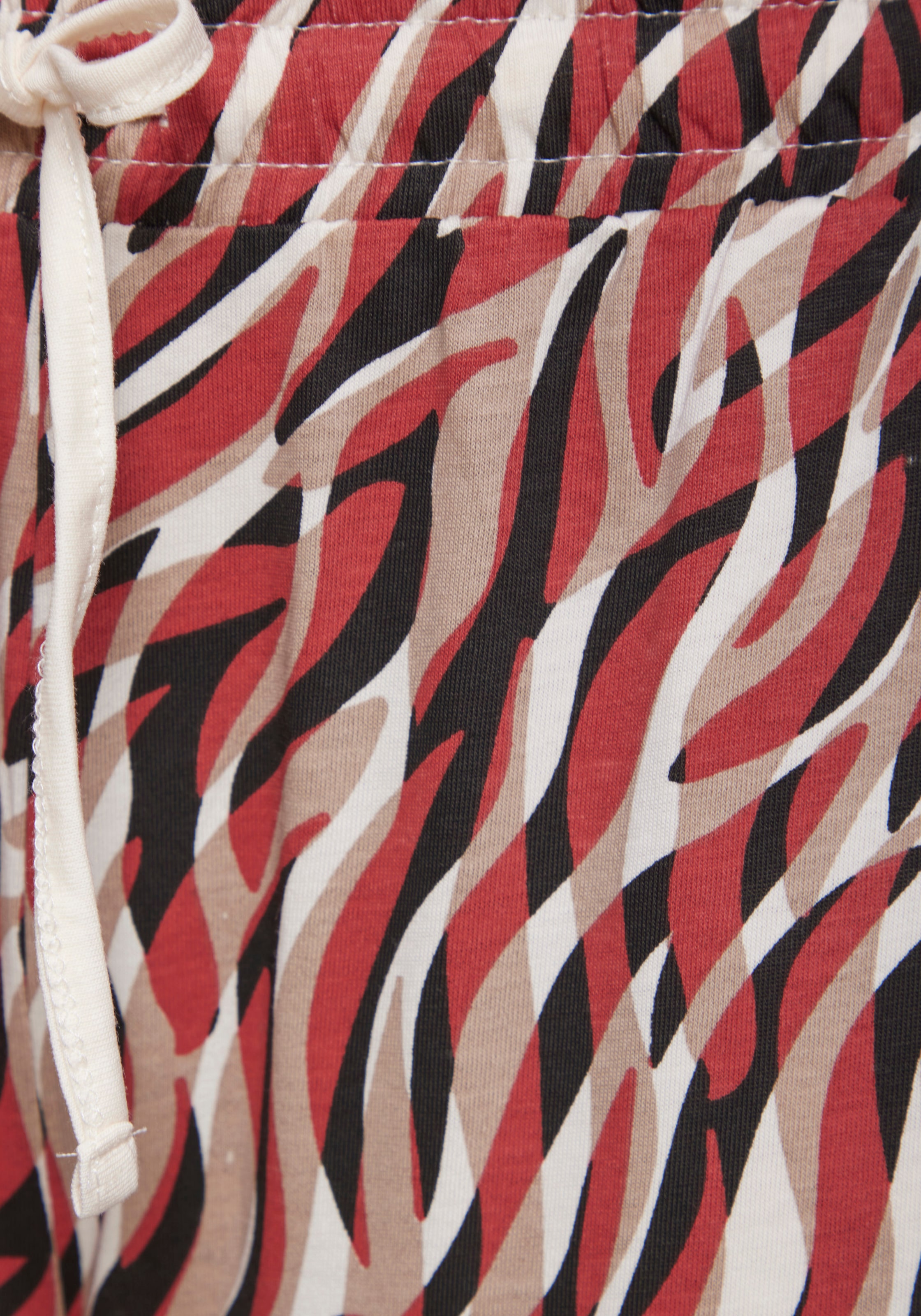 Vivance Dreams Pyjamahose, mit elastischem Hosensaum