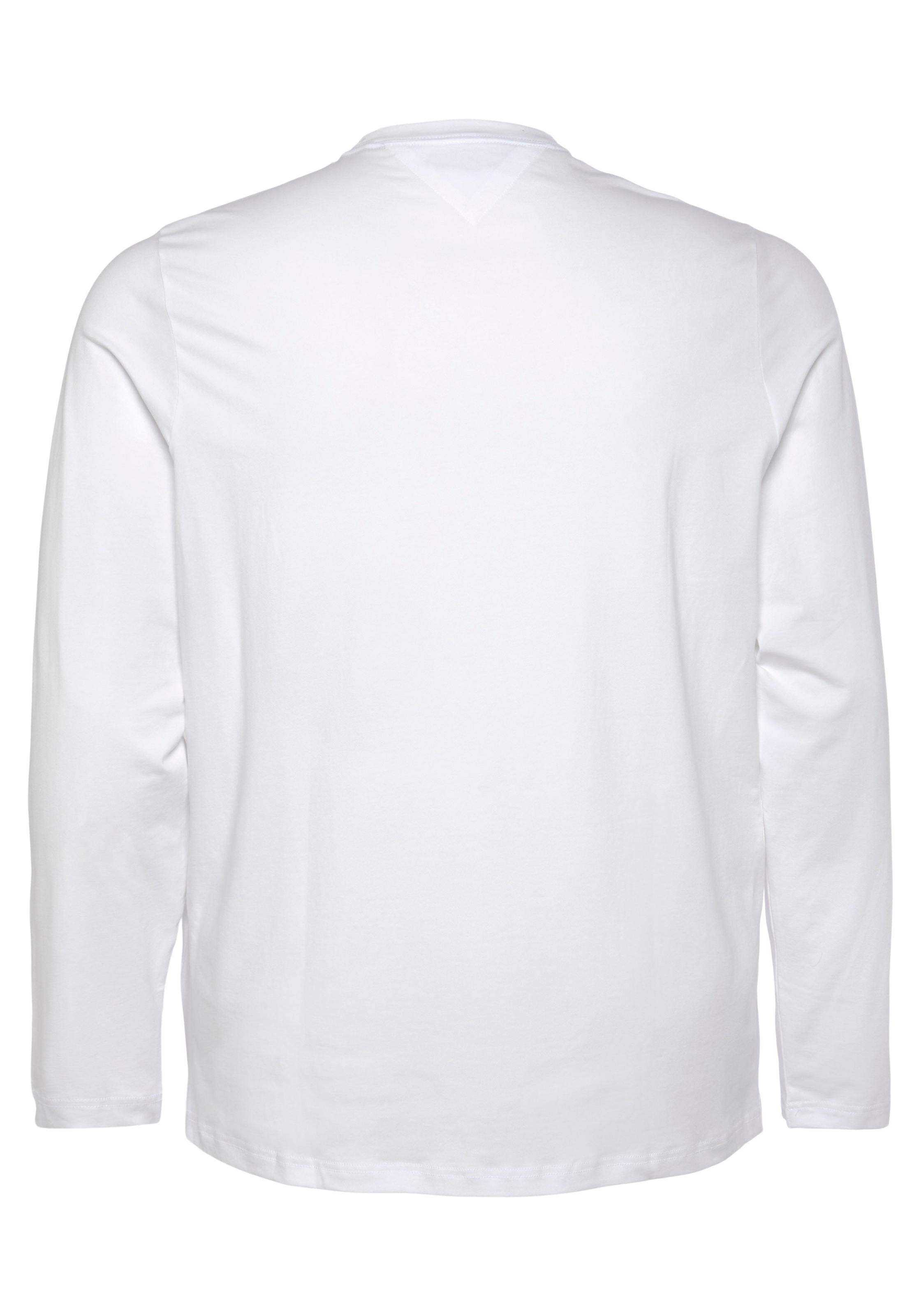 Tommy Hilfiger Big & Tall Longsleeve "BT-STRETCH SLIM FIT TEE-B mit Rundhal günstig online kaufen