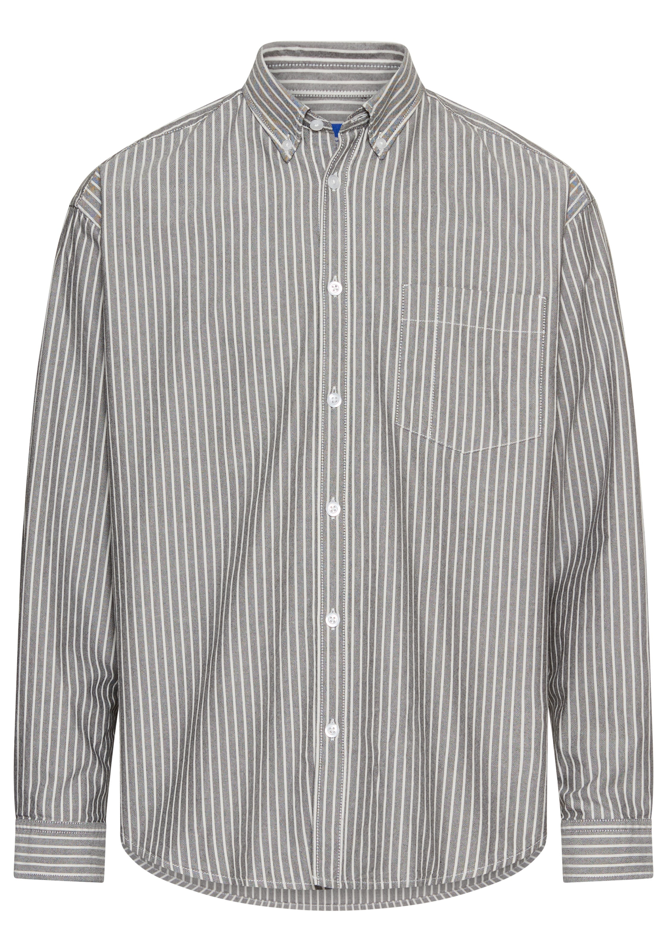 HUGO Blue Langarmhemd "Ebill", oversize günstig online kaufen