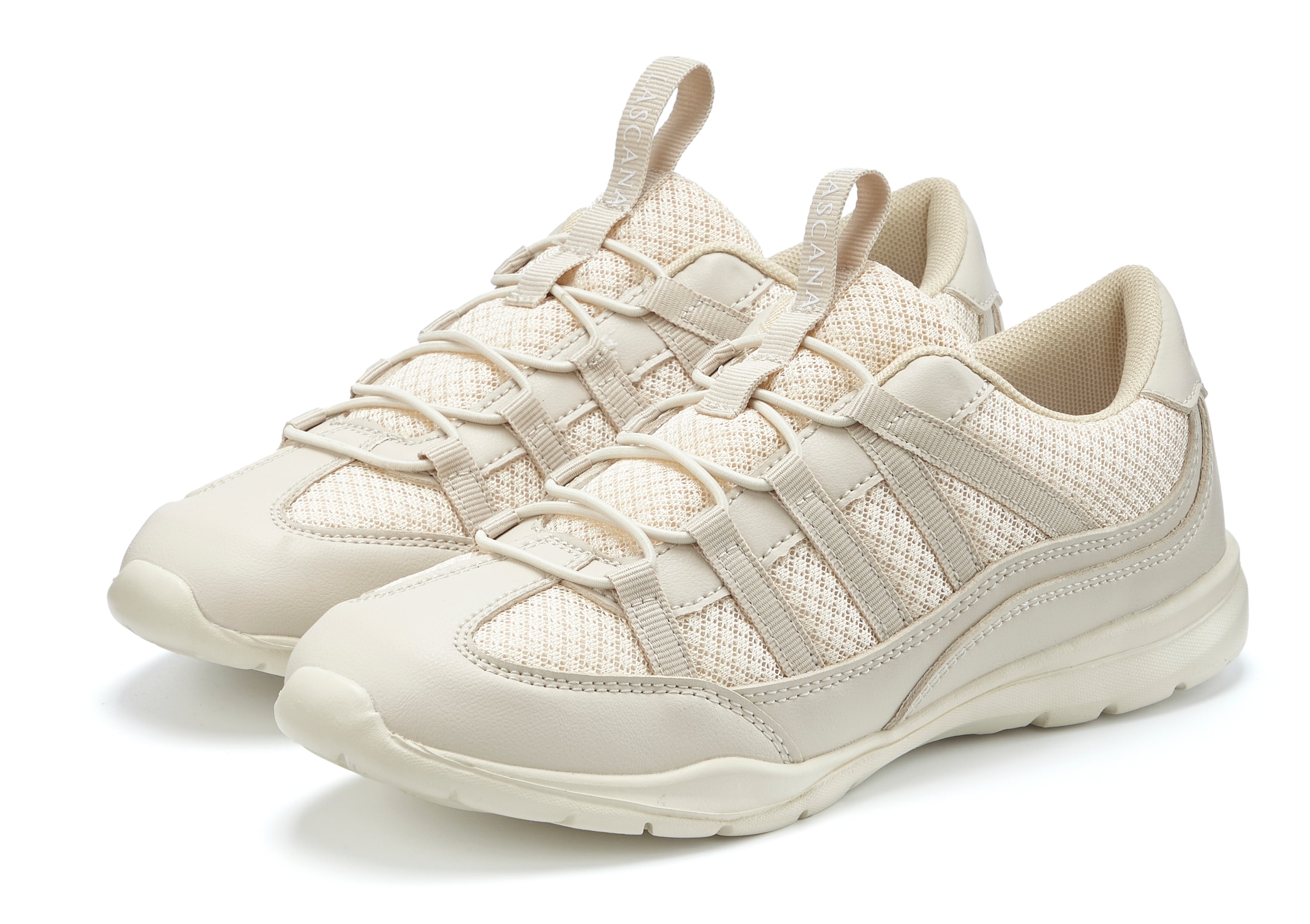 LASCANA Sneaker "Freizeitschuh, Halbschuh, Turnschuhe, Slip-On-Sneaker," zu günstig online kaufen