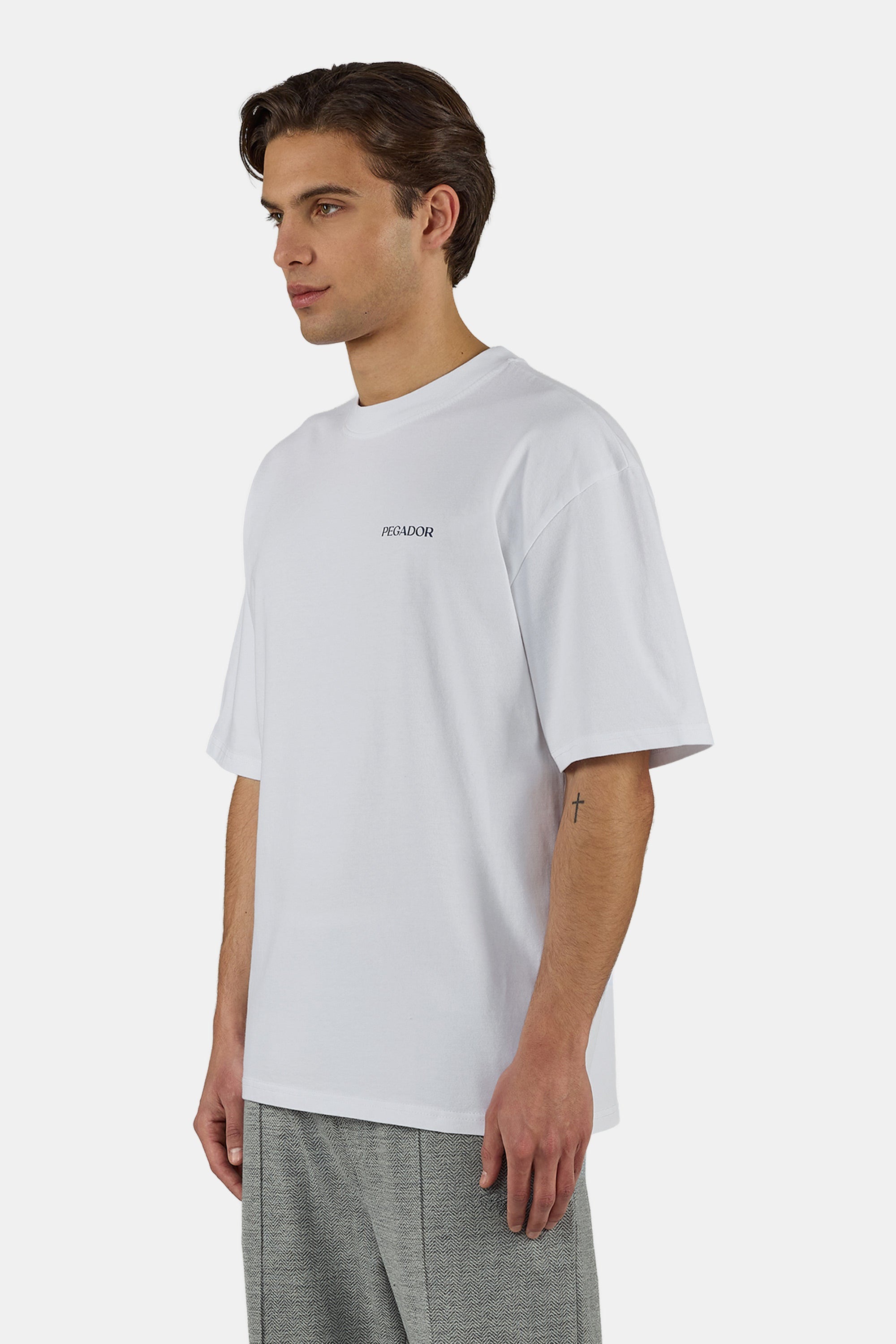 PEGADOR T-Shirt "Frombork Oversized Tee" Baumwolle, oversize günstig online kaufen