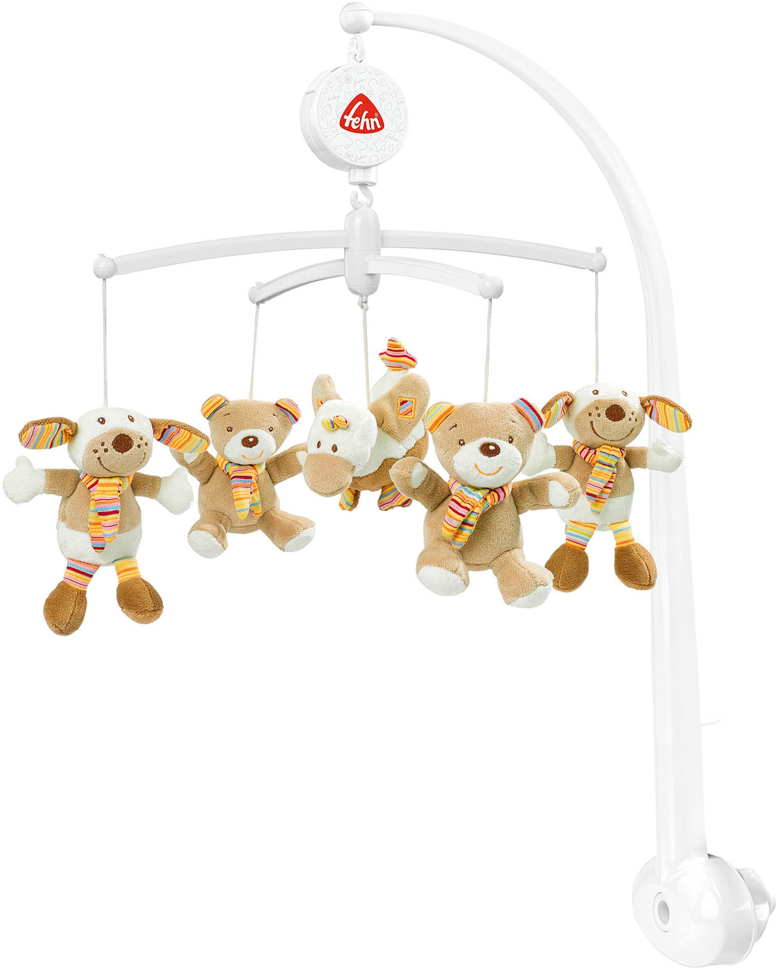 Fehn Mobile »Rainbow Musikmobile«