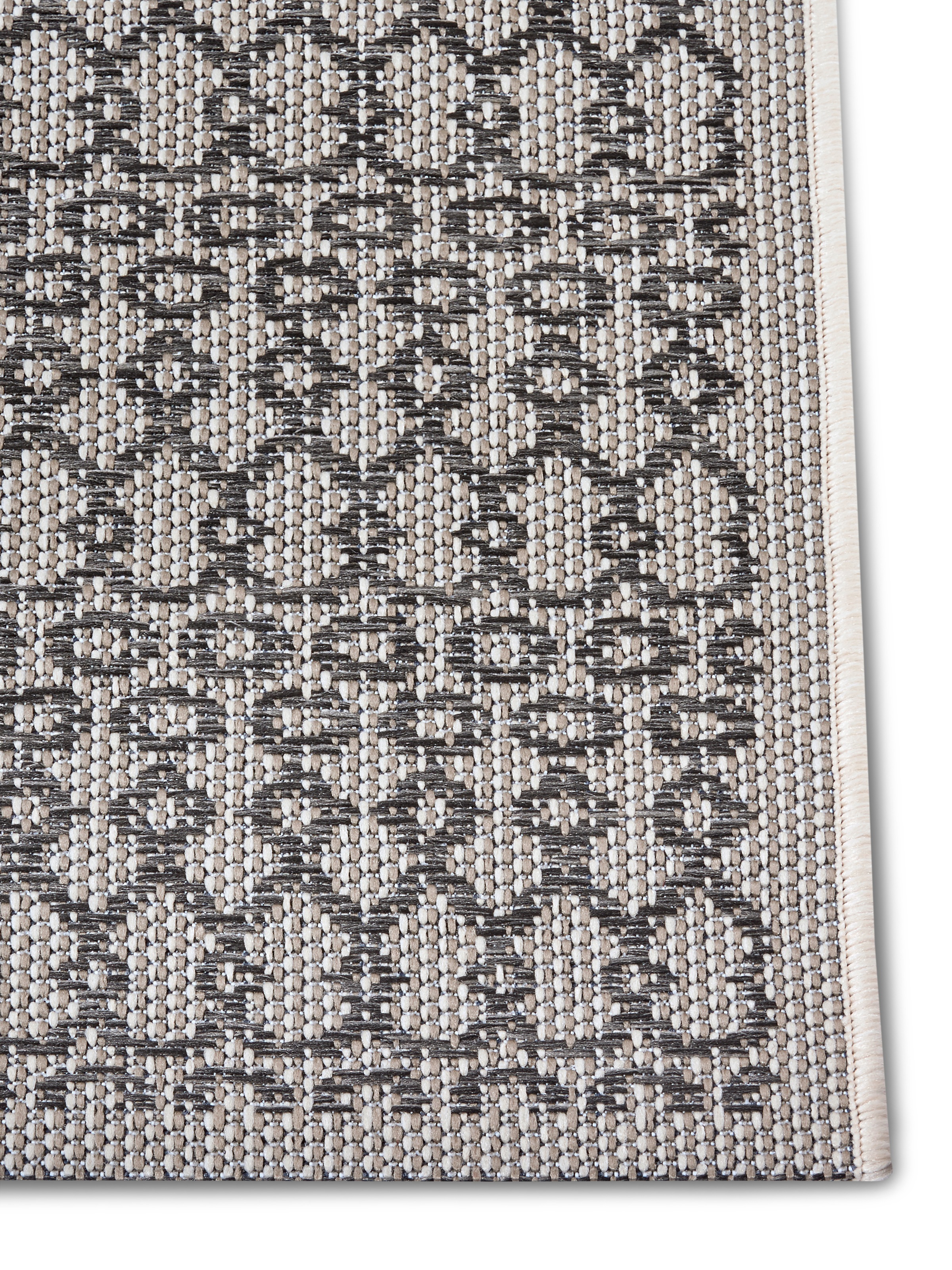 Teppich HANSE HOME "Vanti", beige (beige,grau), B:63cm H:6mm L:120cm, Polypropylen (PP), Teppiche, Teppich, strapazierfähig, pflegeleicht, robust, In- und Outdoor, wetterfest 2