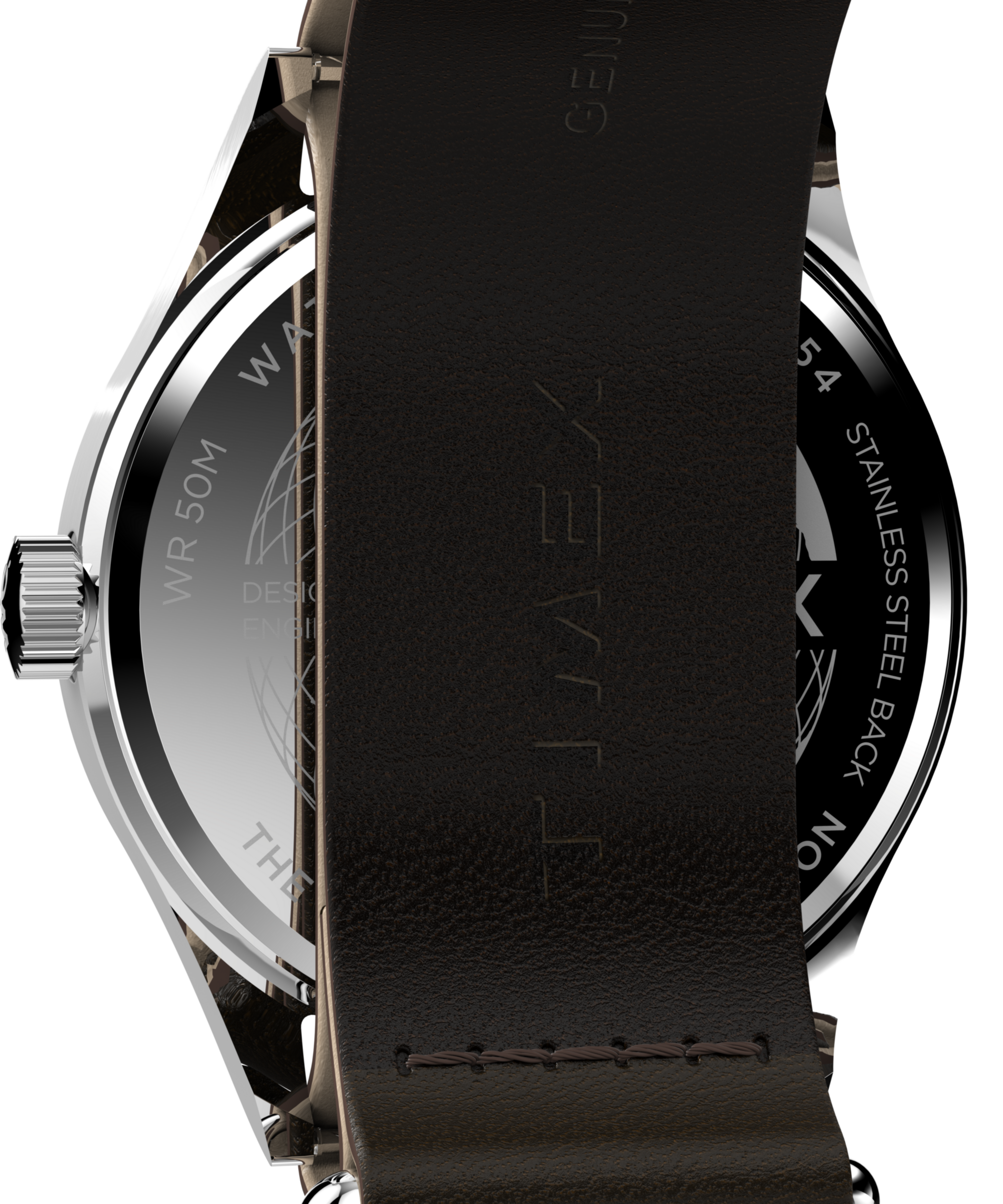 Timex Quarzuhr »WEEKENDER NEW ENGLAND« Armbanduhr, Herrenuhr, Lederarmband, Leuchtzeiger, analog