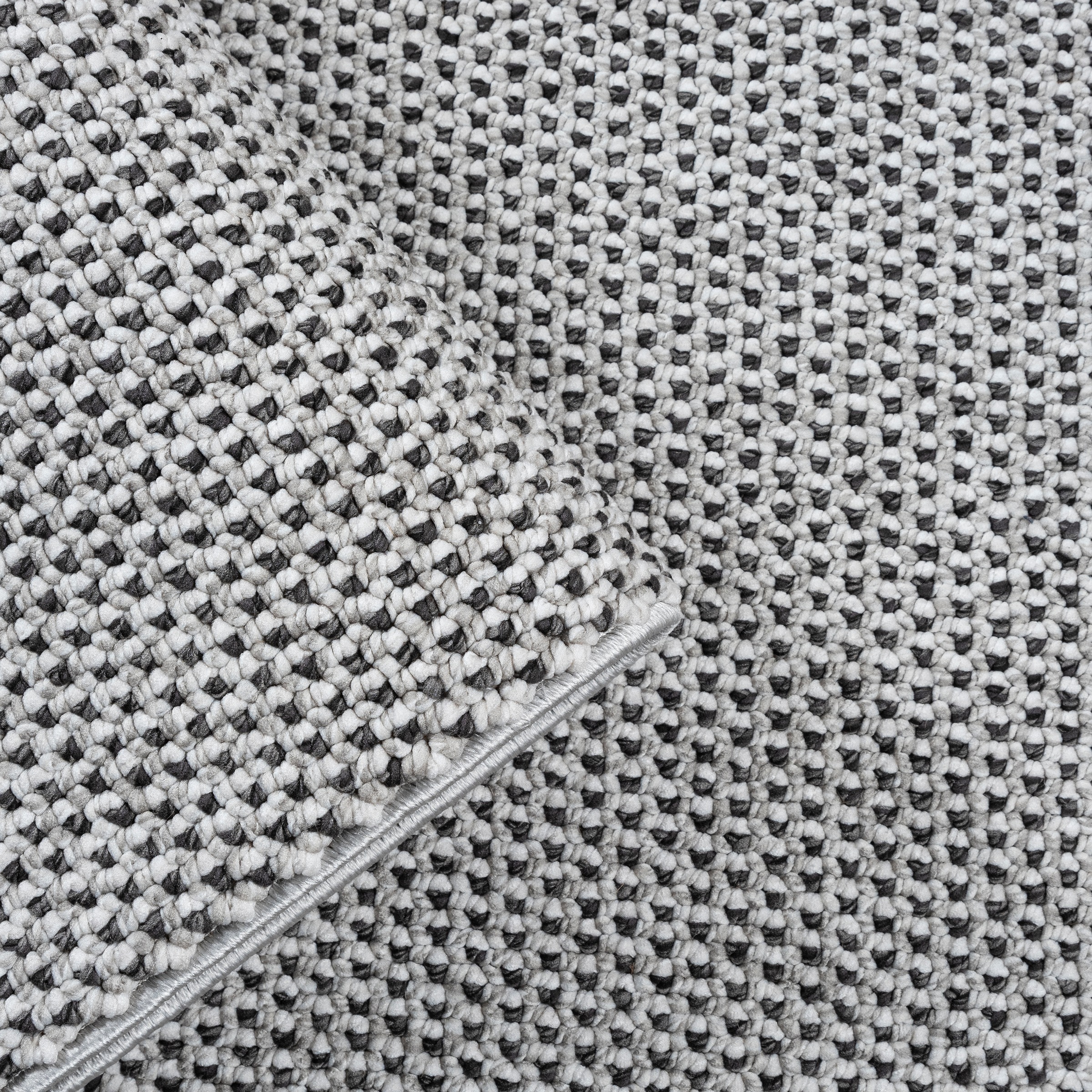 Thumbnail - Sanat Teppich "Lora Plus, auch als Läufer" rechteckig 5 mm Höhe Kurzflor, uni, gekettelt, Wohnzimmer, Kinderzimmer